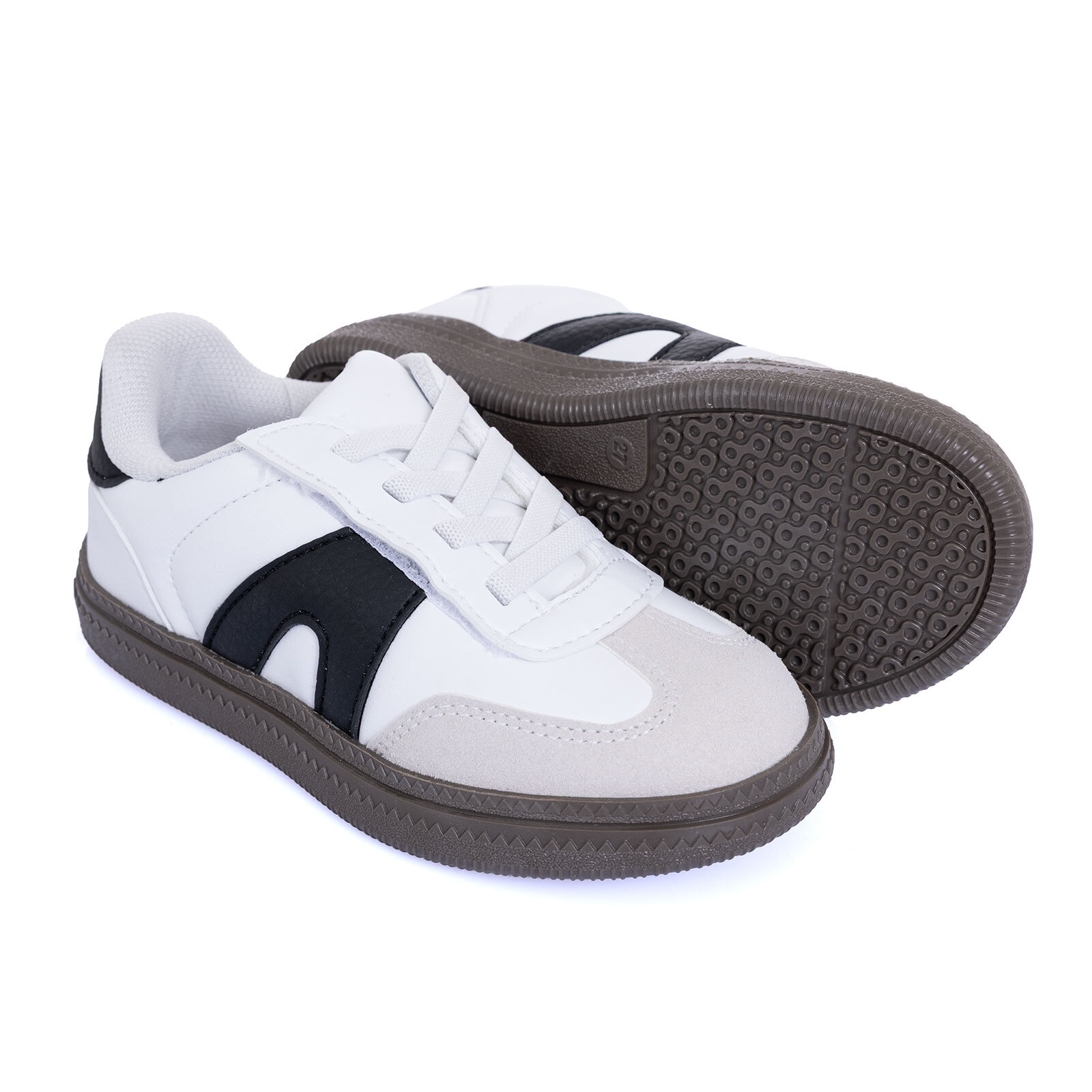 Erkek Bebek Spor Ayakkabı İpli Bağlama Erkek Bebek Spor Ayakkabı İpli Bağlama