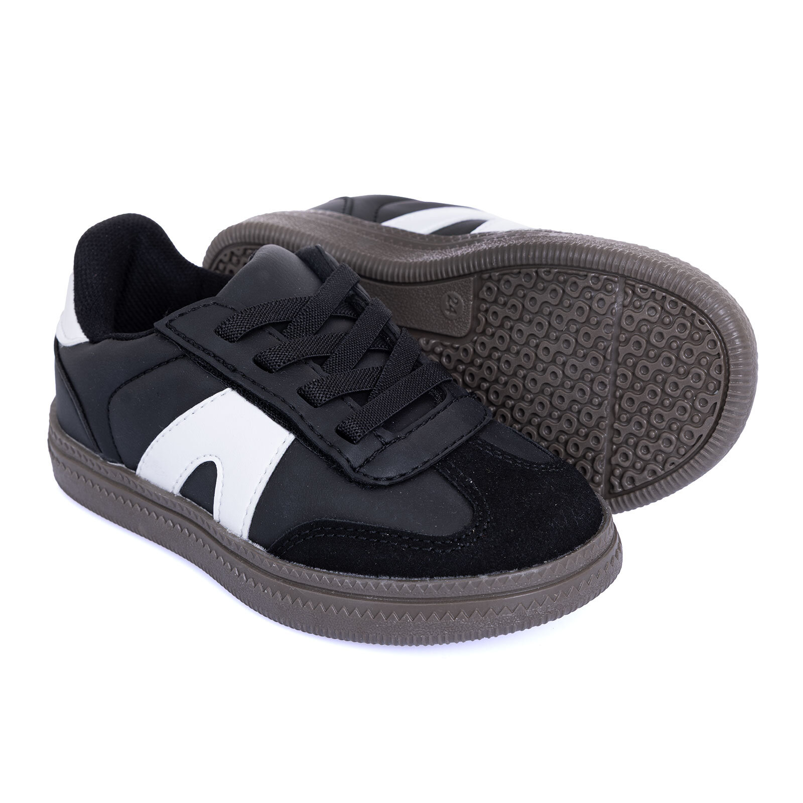 Erkek Bebek Spor Ayakkabı İpli Bağlama