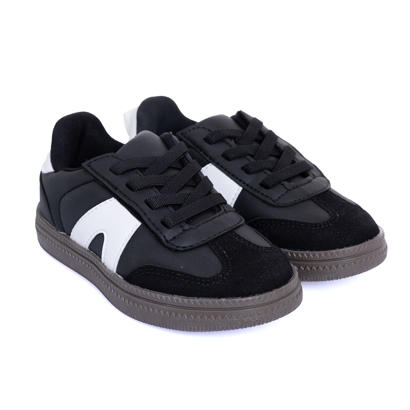 Erkek Bebek Spor Ayakkabı İpli Bağlama