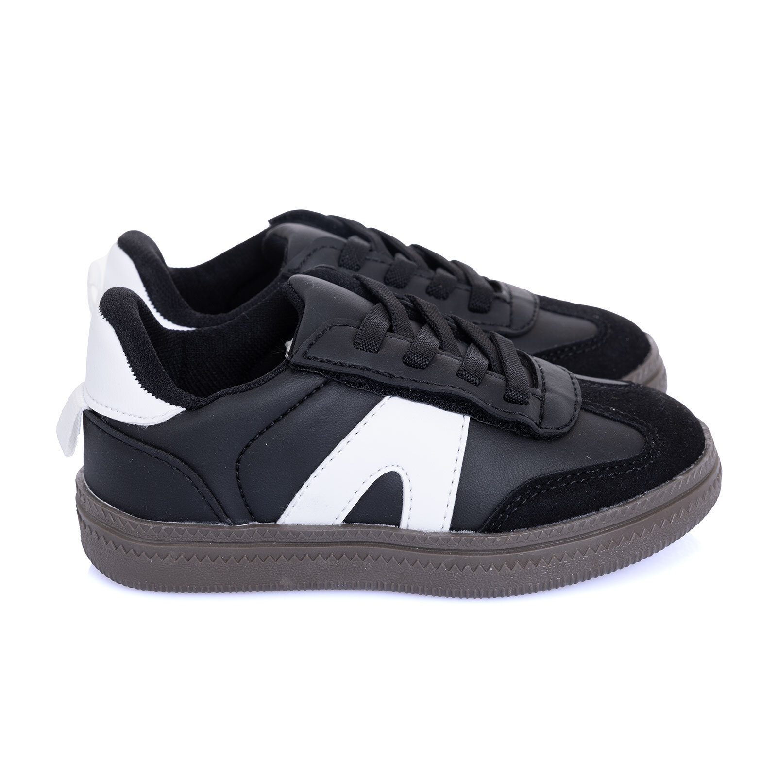 Erkek Bebek Spor Ayakkabı İpli Bağlama