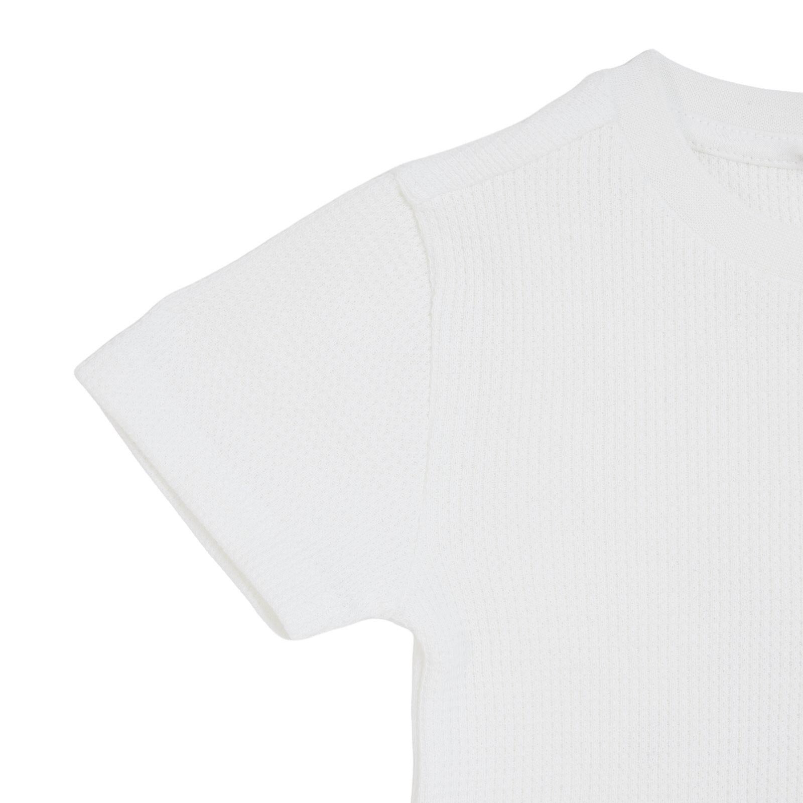 Erkek Bebek Summer Vibes Tshirt Bisiklet Yaka Kısa Kol