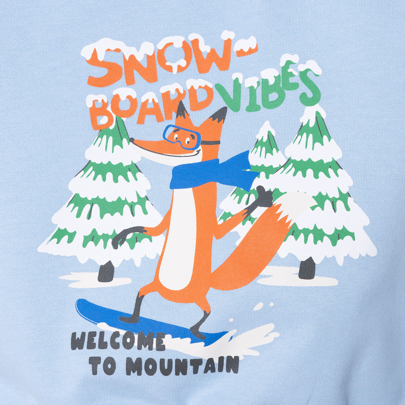 Erkek Bebek Sweatshirt Bisiklet Yaka Uzun Kol