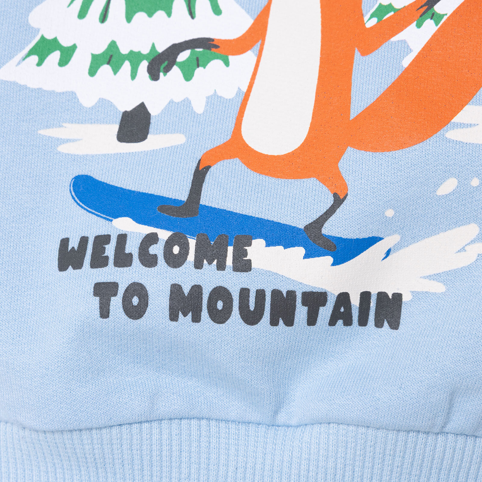 Erkek Bebek Sweatshirt Bisiklet Yaka Uzun Kol