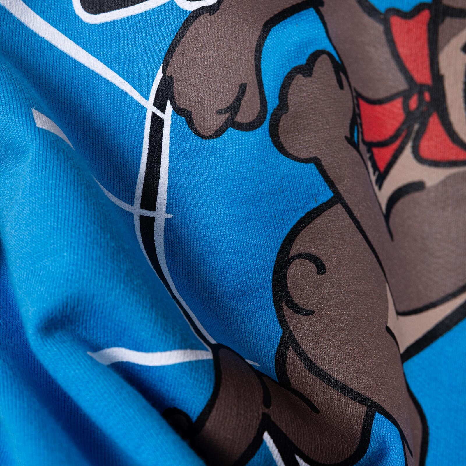 Erkek Bebek Sweatshirt Bisiklet Yaka Uzun Kol