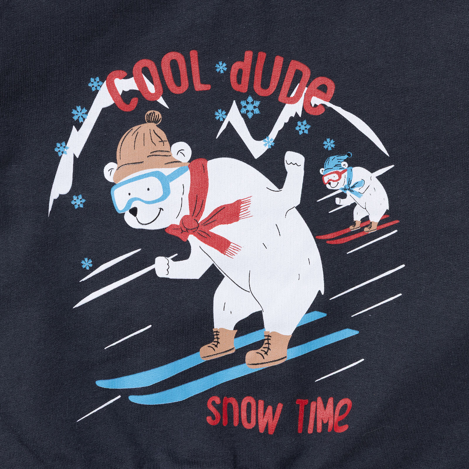 Erkek Bebek Sweatshirt Bisiklet Yaka Uzun Kol Erkek Bebek Sweatshirt Bisiklet Yaka Uzun Kol