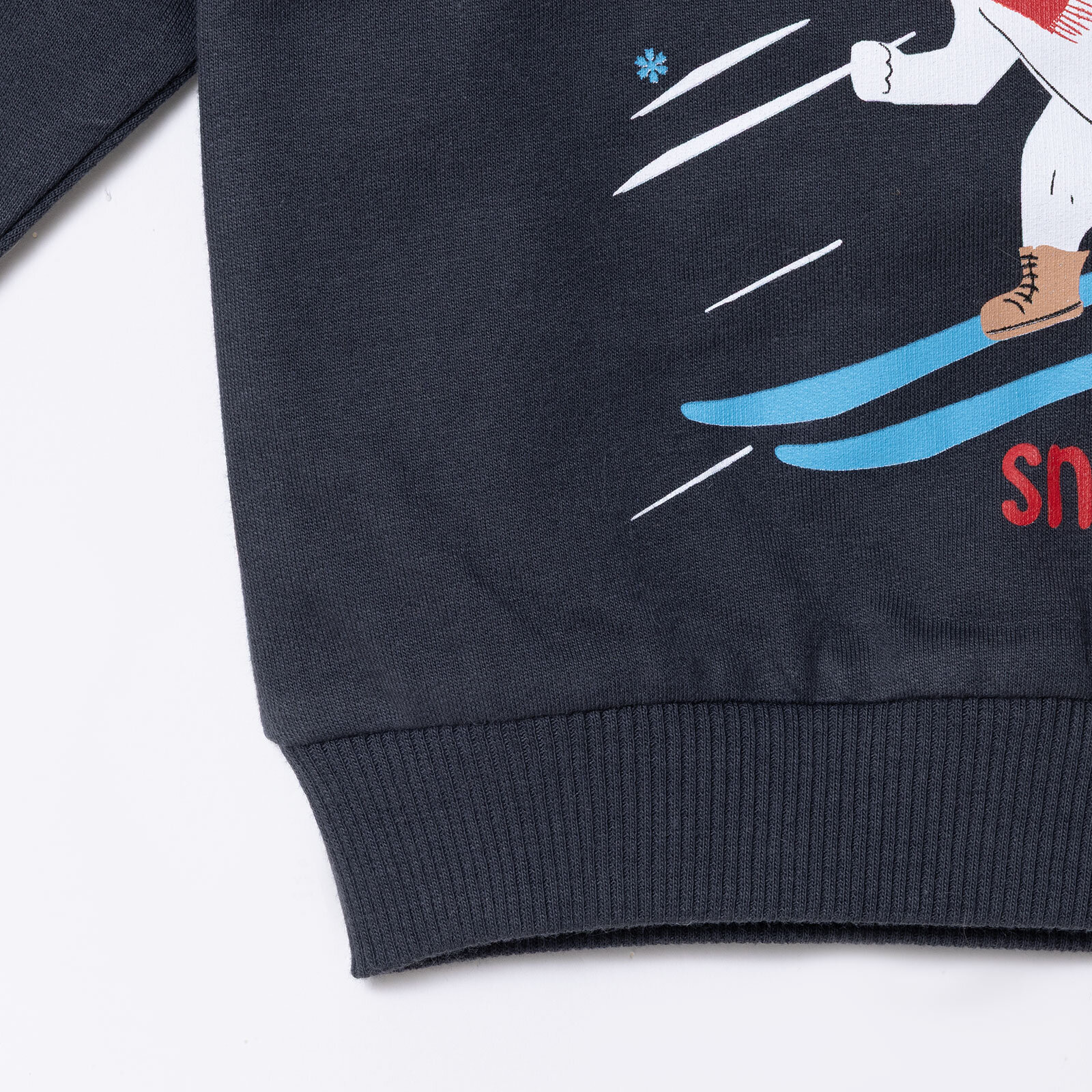 Erkek Bebek Sweatshirt Bisiklet Yaka Uzun Kol Erkek Bebek Sweatshirt Bisiklet Yaka Uzun Kol