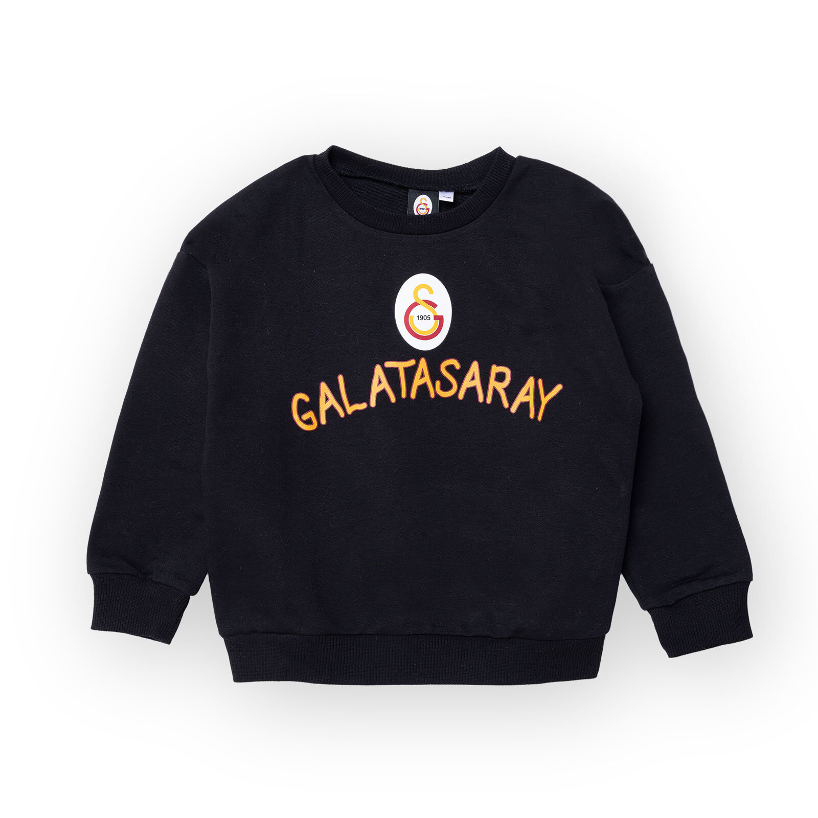 Erkek Bebek Sweatshirt Galatasaray Bisiklet Yaka Uzun Kol