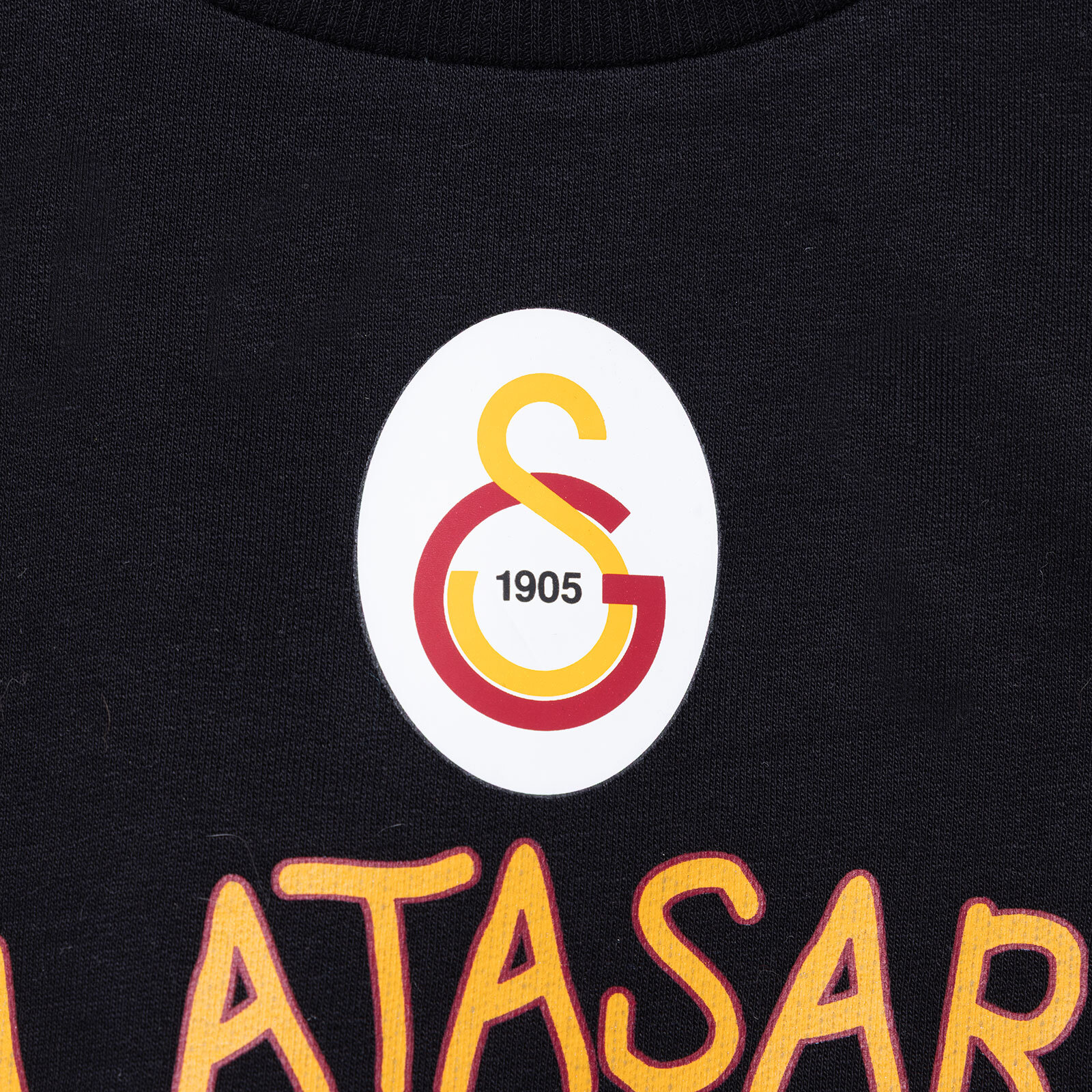 Erkek Bebek Sweatshirt Galatasaray Bisiklet Yaka Uzun Kol