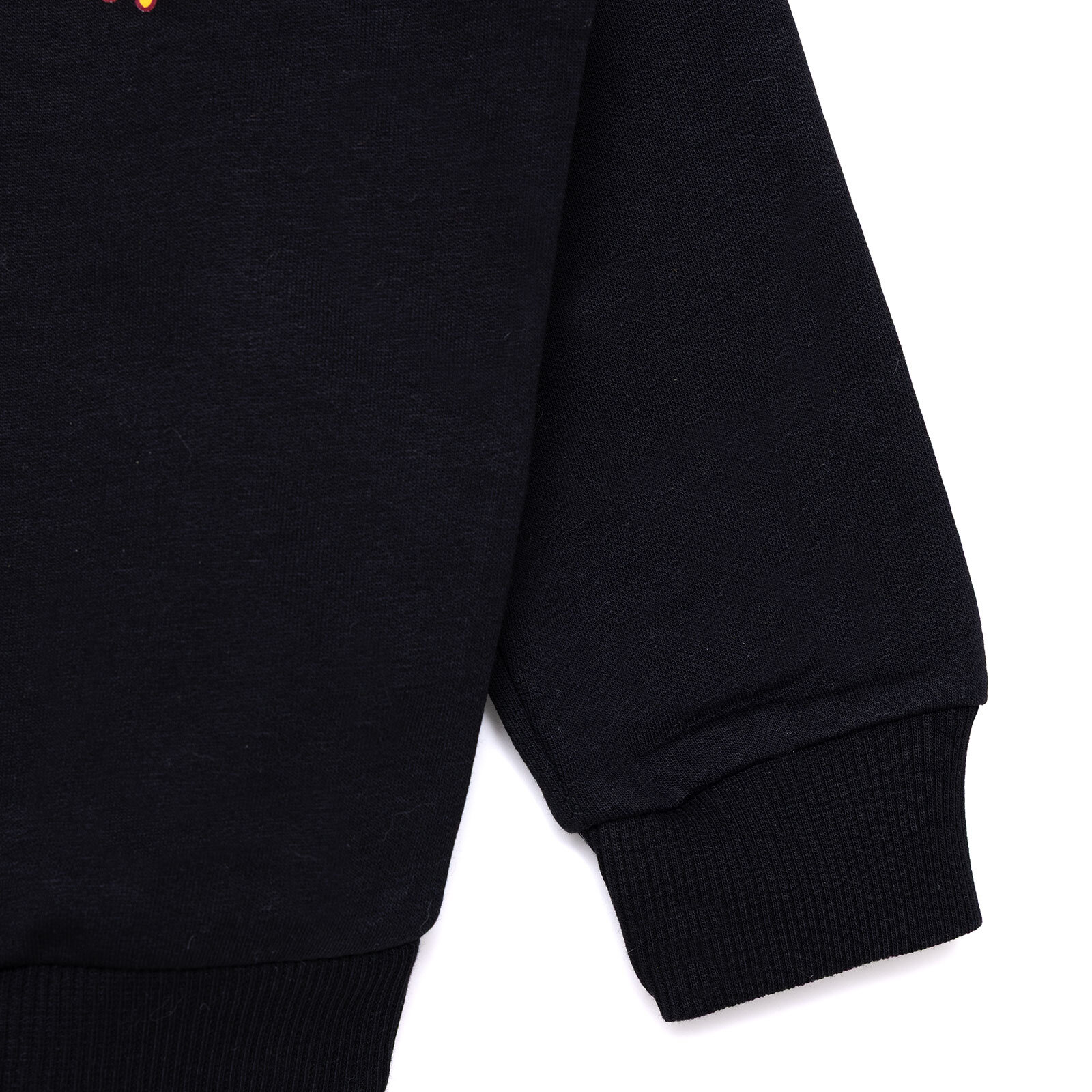 Erkek Bebek Sweatshirt Galatasaray Bisiklet Yaka Uzun Kol