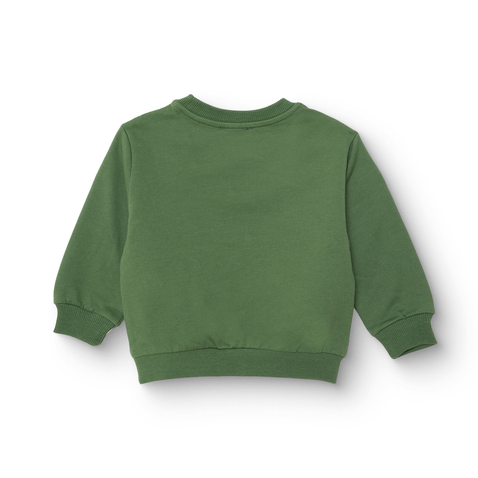 Erkek Bebek Sweatshirt Şardonlu İki İplik Bisiklet Yaka Uzun Kol Erkek Bebek Sweatshirt Şardonlu İki İplik Bisiklet Yaka Uzun Kol