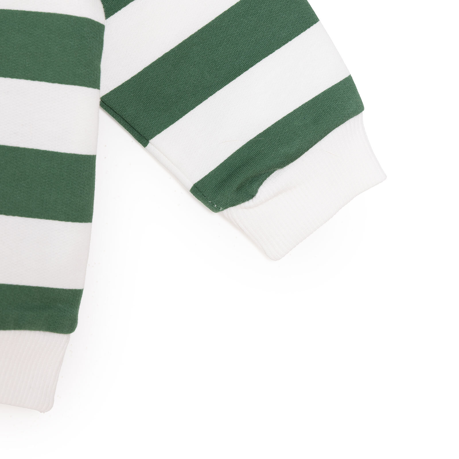 Erkek Bebek Sweatshirt Şardonlu İki İplik Bisiklet Yaka Uzun Kol