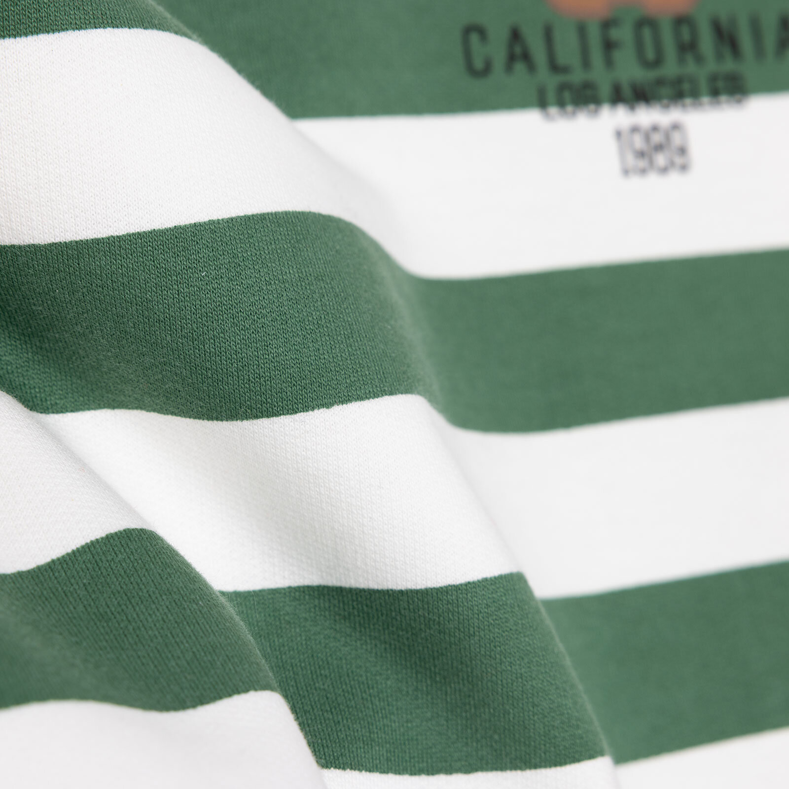 Erkek Bebek Sweatshirt Şardonlu İki İplik Bisiklet Yaka Uzun Kol