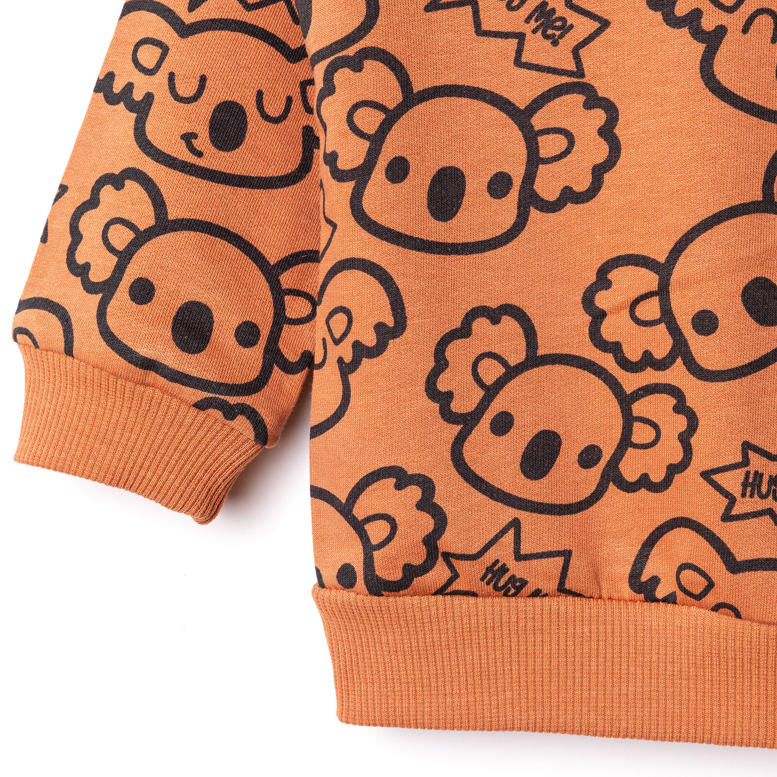 Erkek Bebek Sweatshirt Uzun Kol