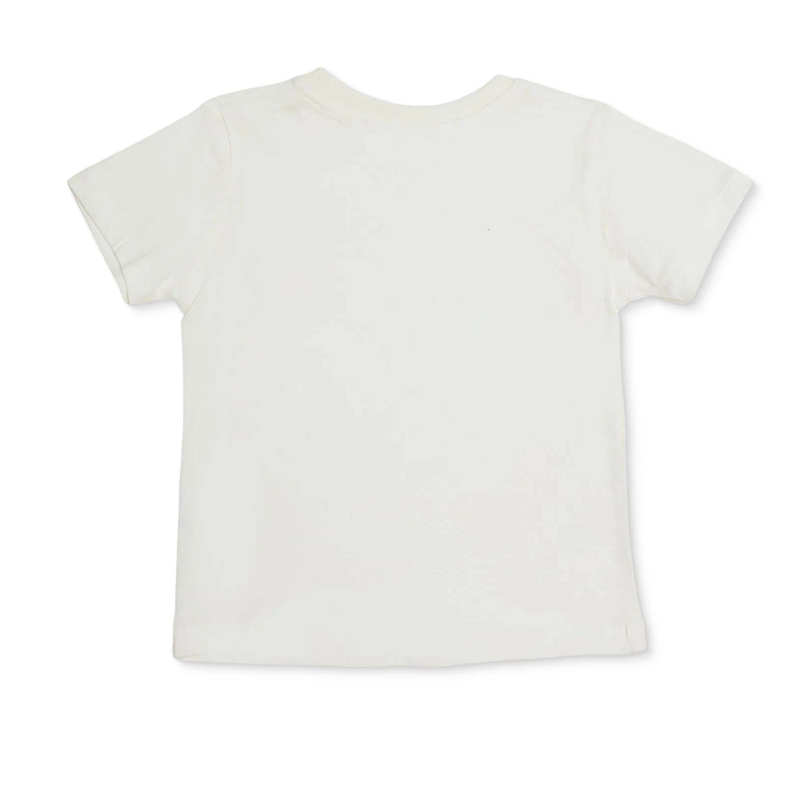 Erkek Bebek Tshirt Bisiklet Yaka Kısa Kol