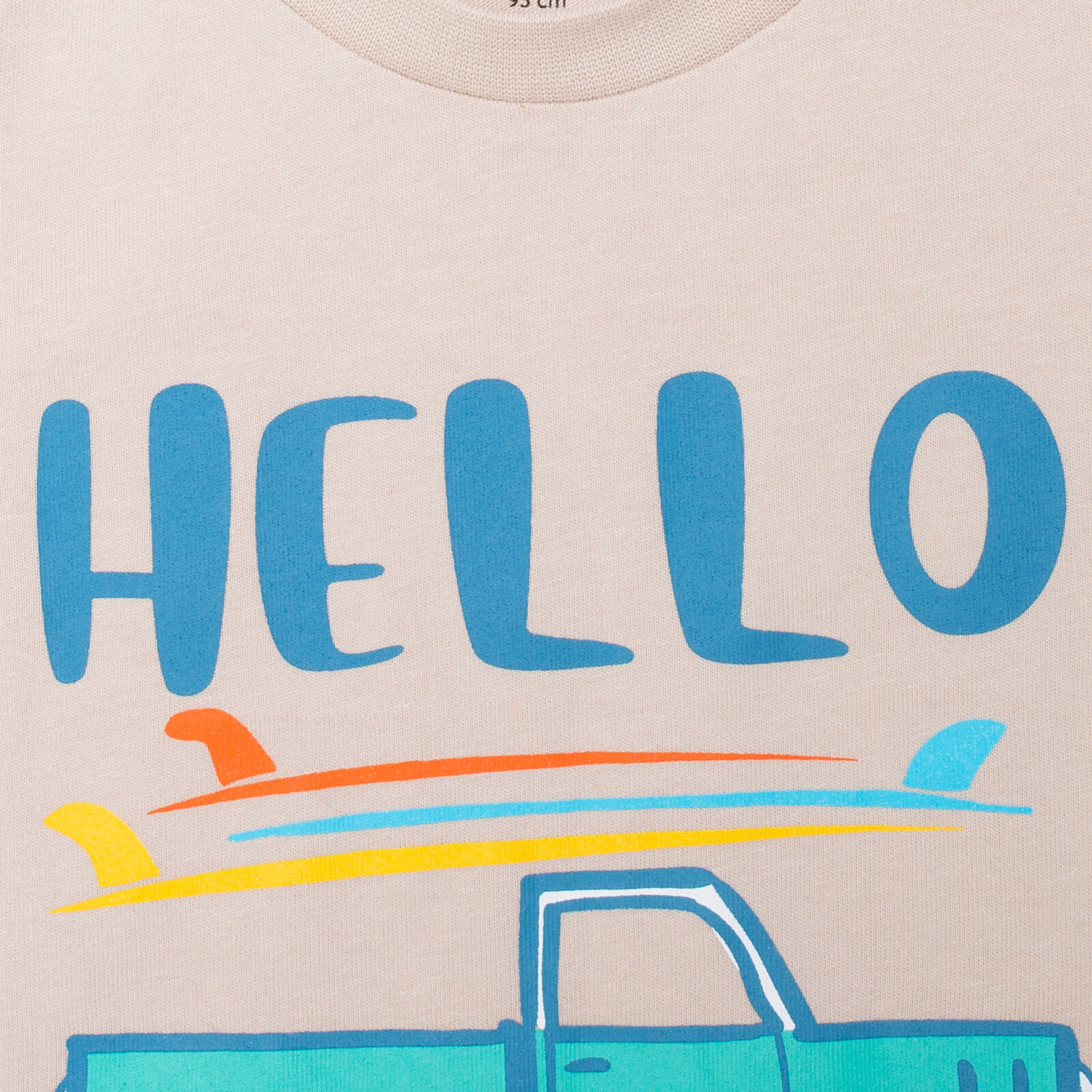 Erkek Bebek Tshirt Bisiklet Yaka Kısa Kol Erkek Bebek Tshirt Bisiklet Yaka Kısa Kol