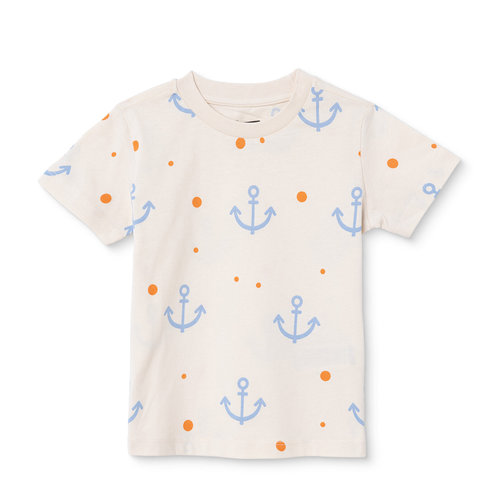 Erkek Bebek Tshirt Bisiklet Yaka Kısa Kol Erkek Bebek Tshirt Bisiklet Yaka Kısa Kol