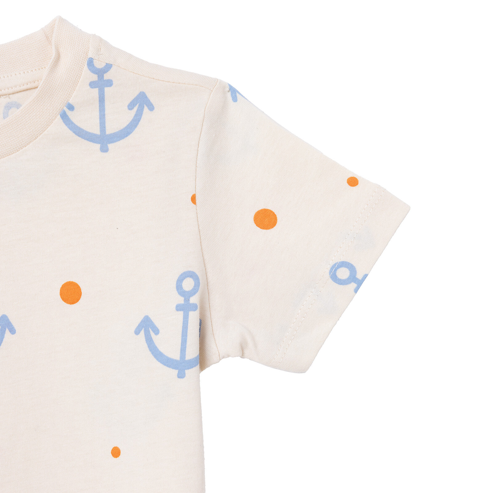 Erkek Bebek Tshirt Bisiklet Yaka Kısa Kol Erkek Bebek Tshirt Bisiklet Yaka Kısa Kol