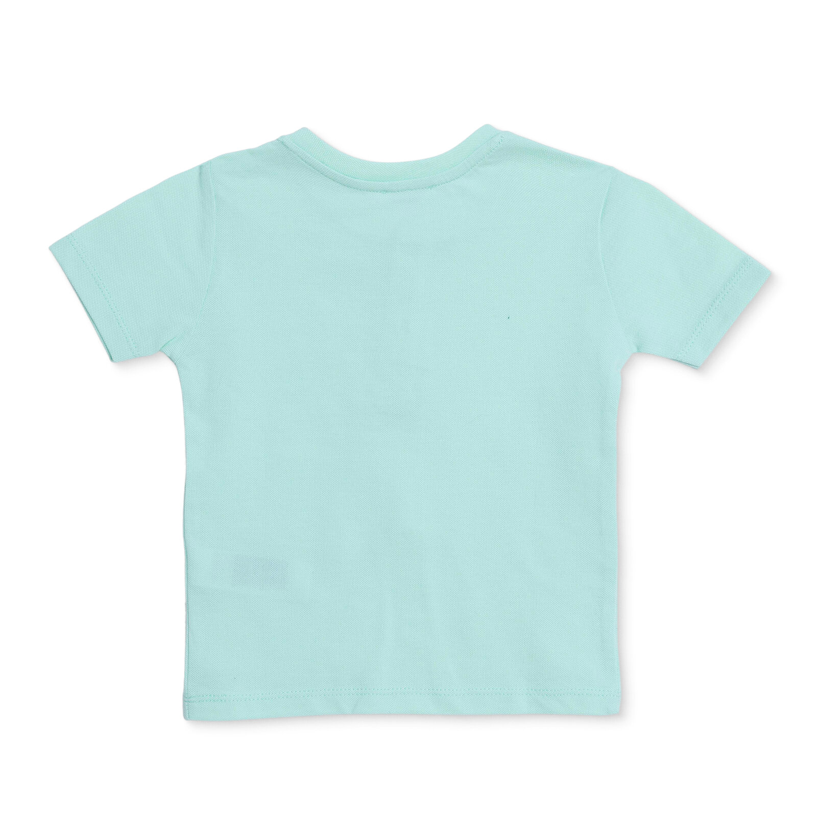 Erkek Bebek Tshirt Hakim Yaka Kısa Kol