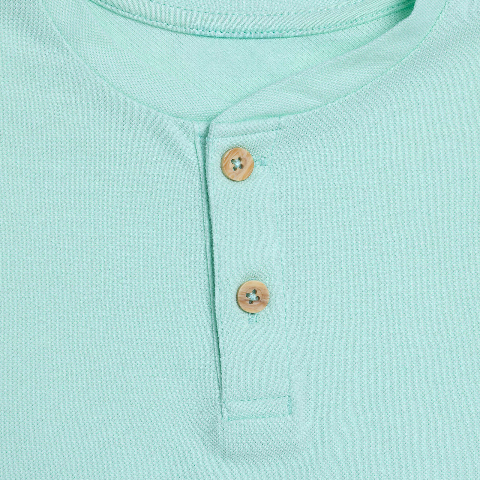 Erkek Bebek Tshirt Hakim Yaka Kısa Kol