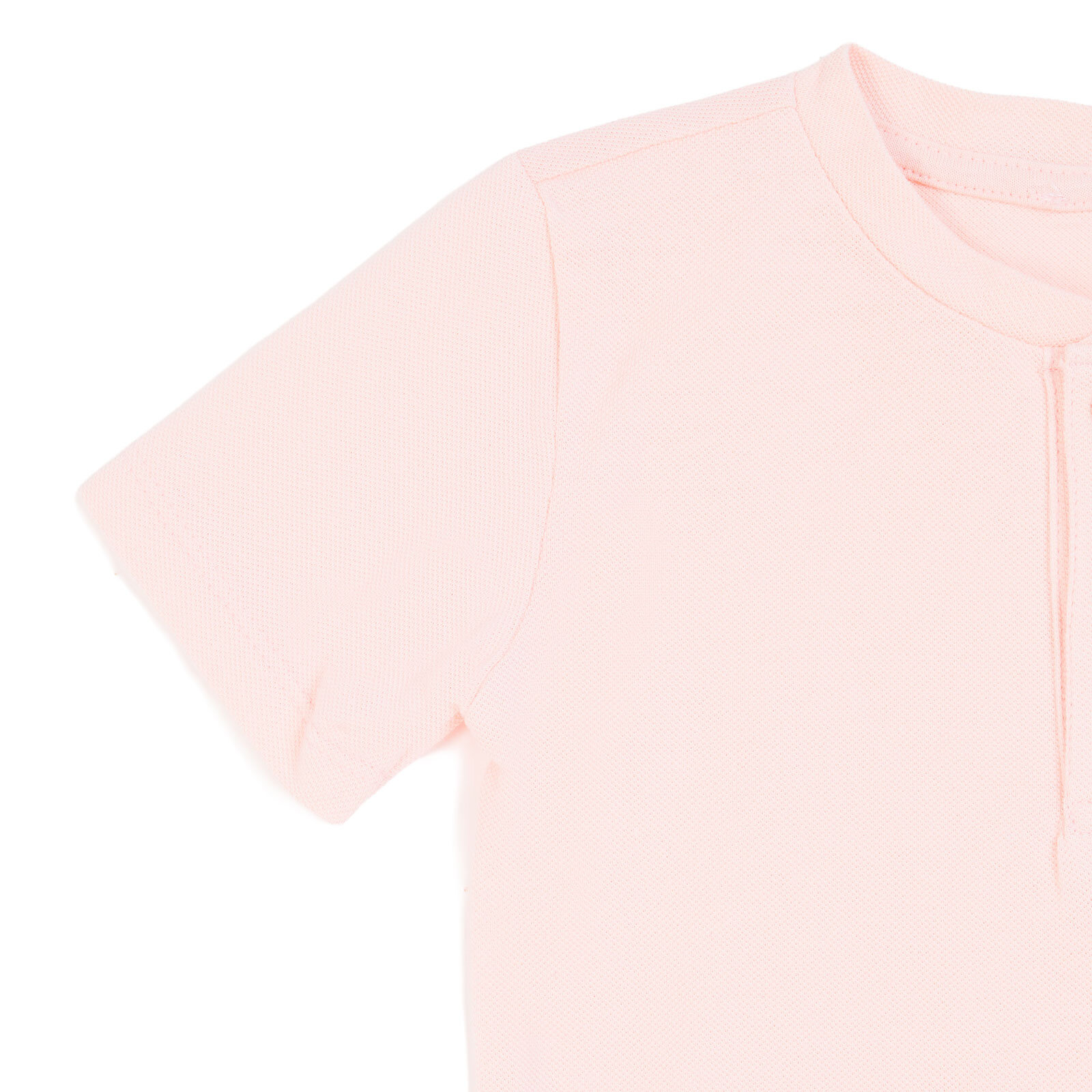 Erkek Bebek Tshirt Hakim Yaka Kısa Kol