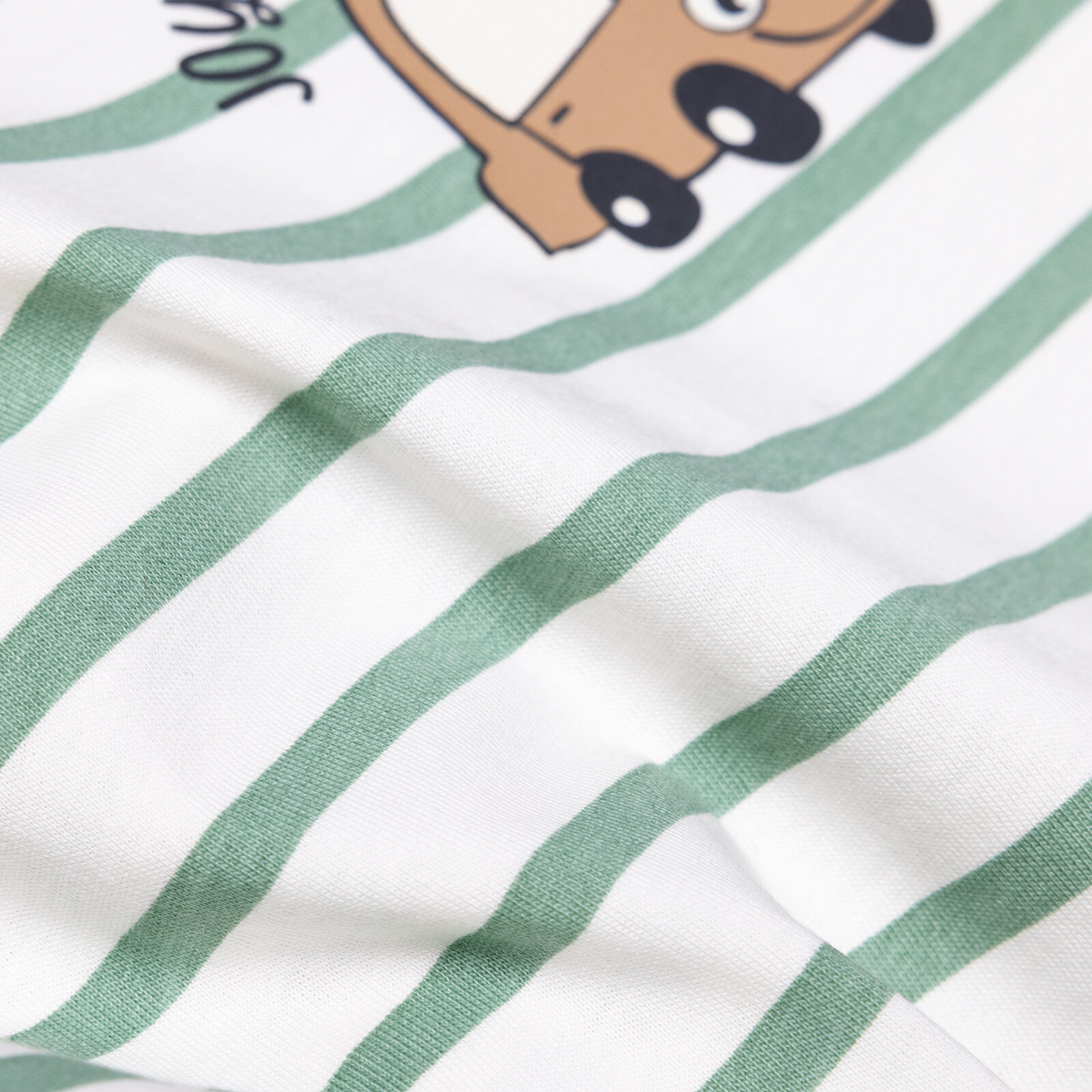 Erkek Bebek Tshirt - Pantolon Little Car Süprem Bisiklet Yaka Uzun Kol Duble Paça