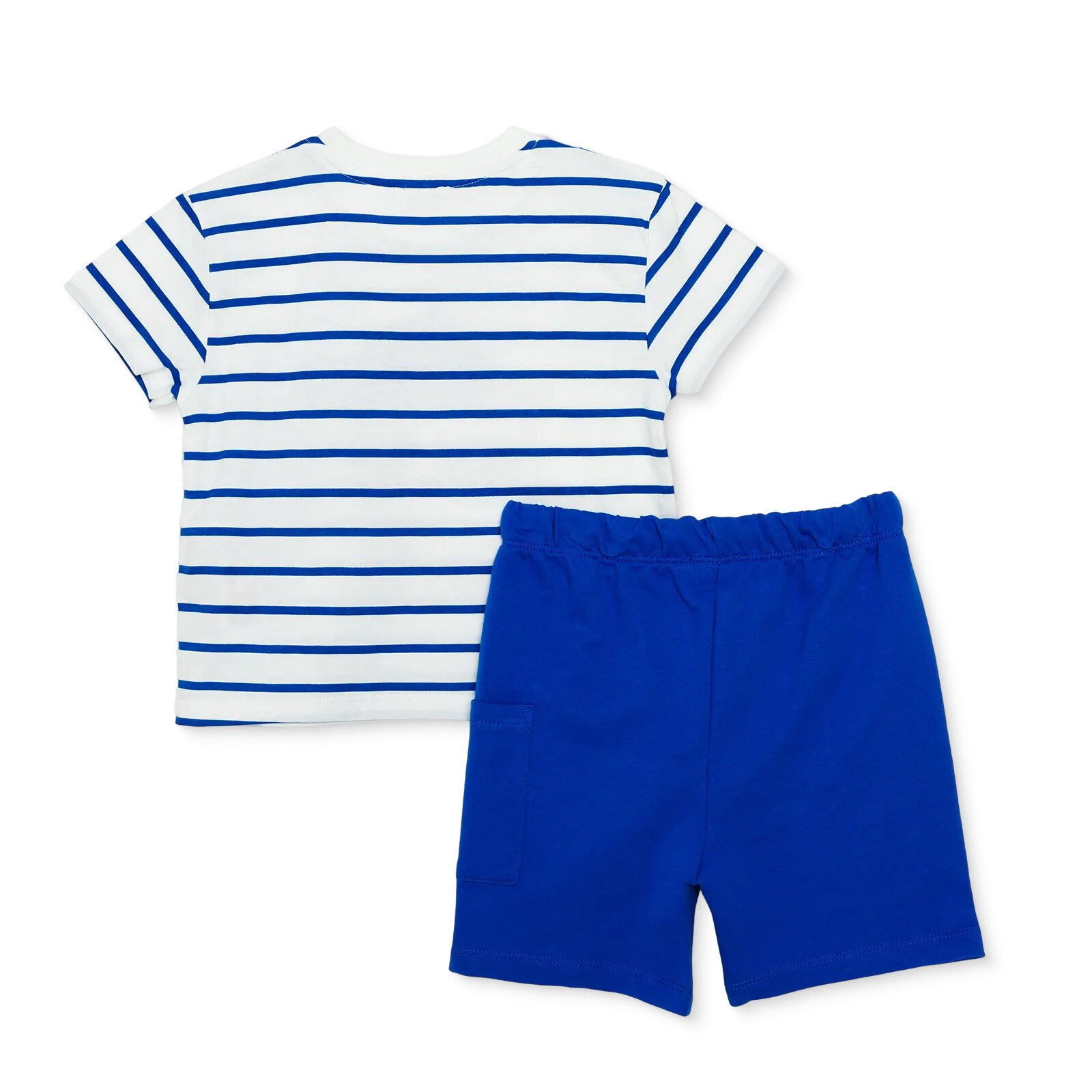 Erkek Bebek Tshirt-Şort Bisiklet Yaka Kısa Kol Reçme Paça Erkek Bebek Tshirt-Şort Bisiklet Yaka Kısa Kol Reçme Paça