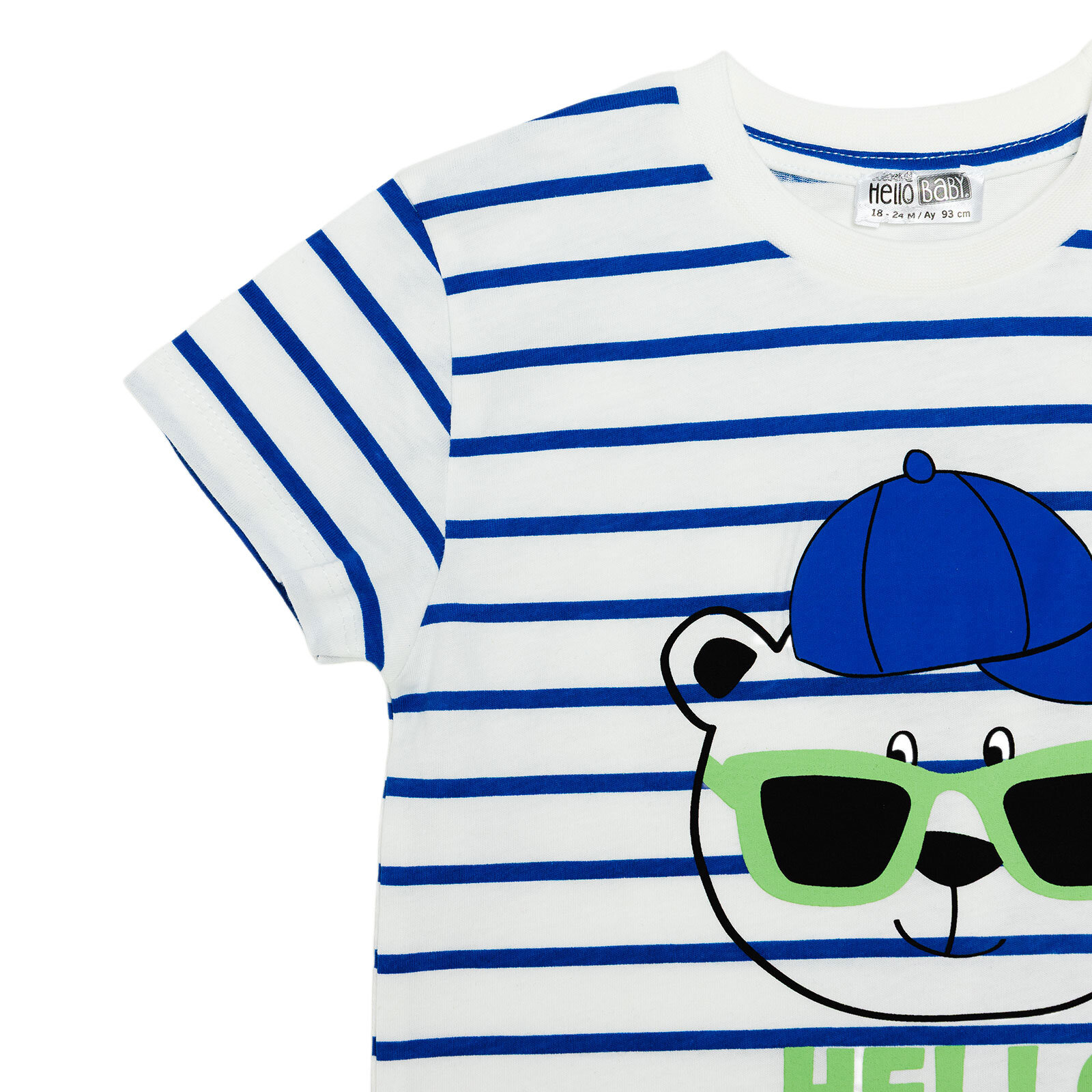 Erkek Bebek Tshirt-Şort Bisiklet Yaka Kısa Kol Reçme Paça Erkek Bebek Tshirt-Şort Bisiklet Yaka Kısa Kol Reçme Paça