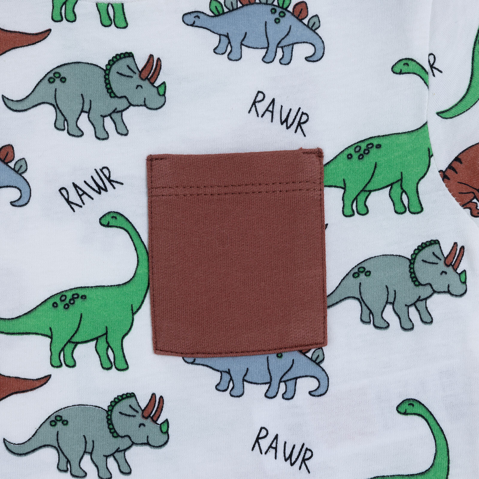 Erkek Bebek Tshirt-Şort Süprem Bisiklet Yaka Kısa Kol Reçme Paça