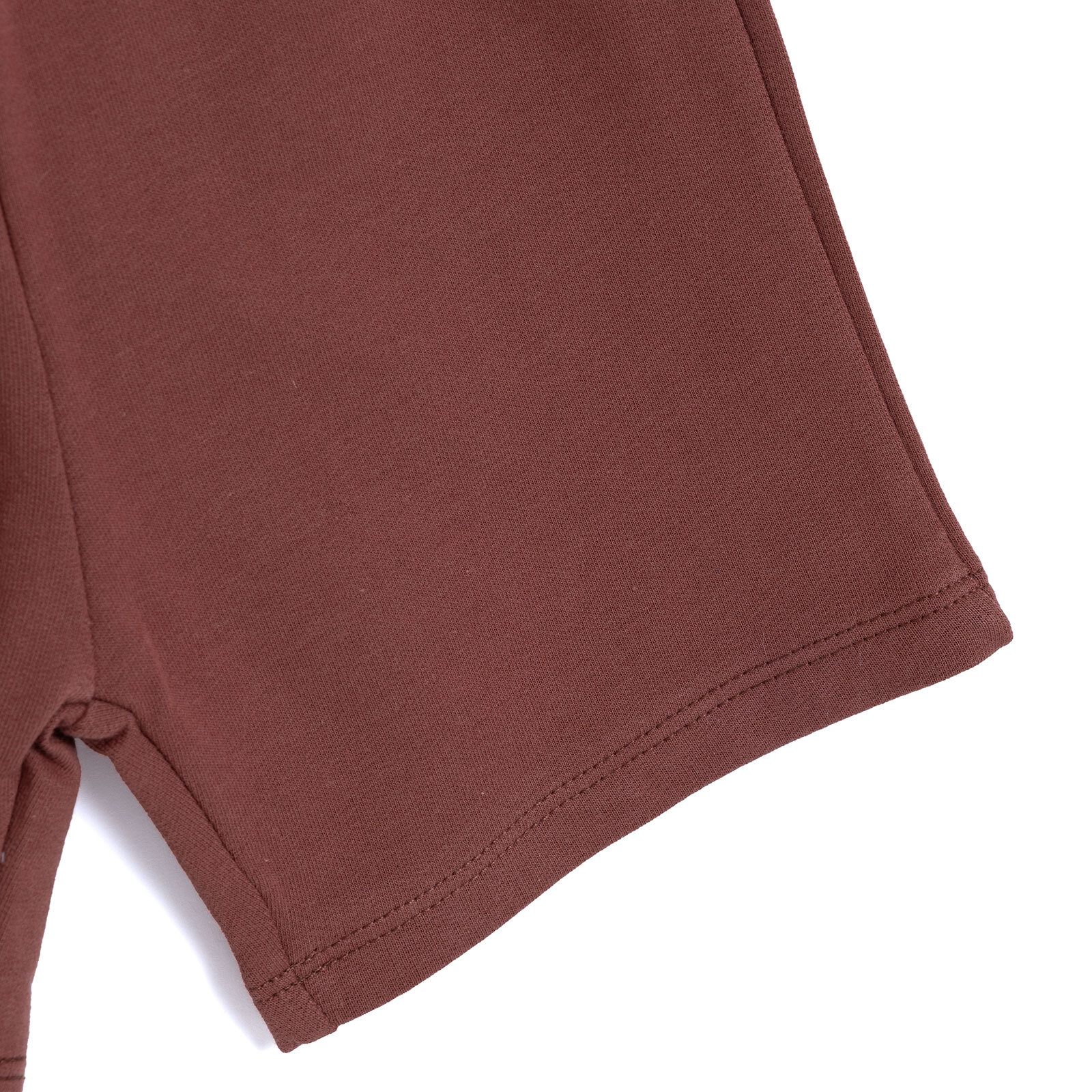 Erkek Bebek Tshirt-Şort Süprem Bisiklet Yaka Kısa Kol Reçme Paça