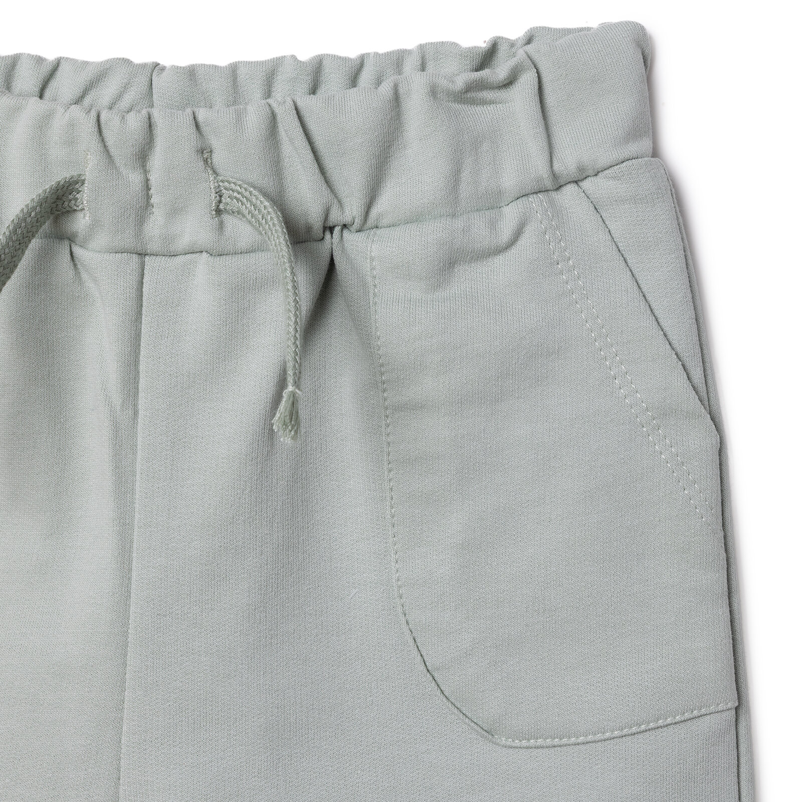 Erkek Bebek Tshirt-Şort Süprem Bisiklet Yaka Kısa Kol Reçme Paça