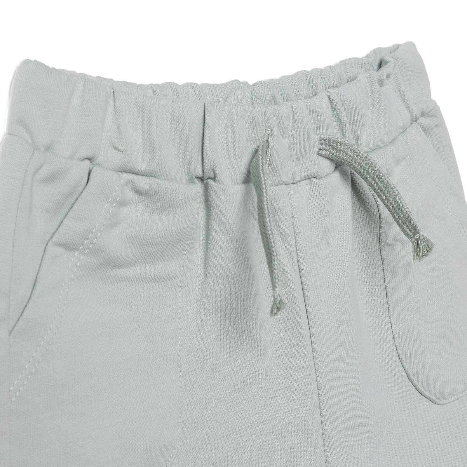 Erkek Bebek Tshirt-Şort Süprem Bisiklet Yaka Kısa Kol Reçme Paça