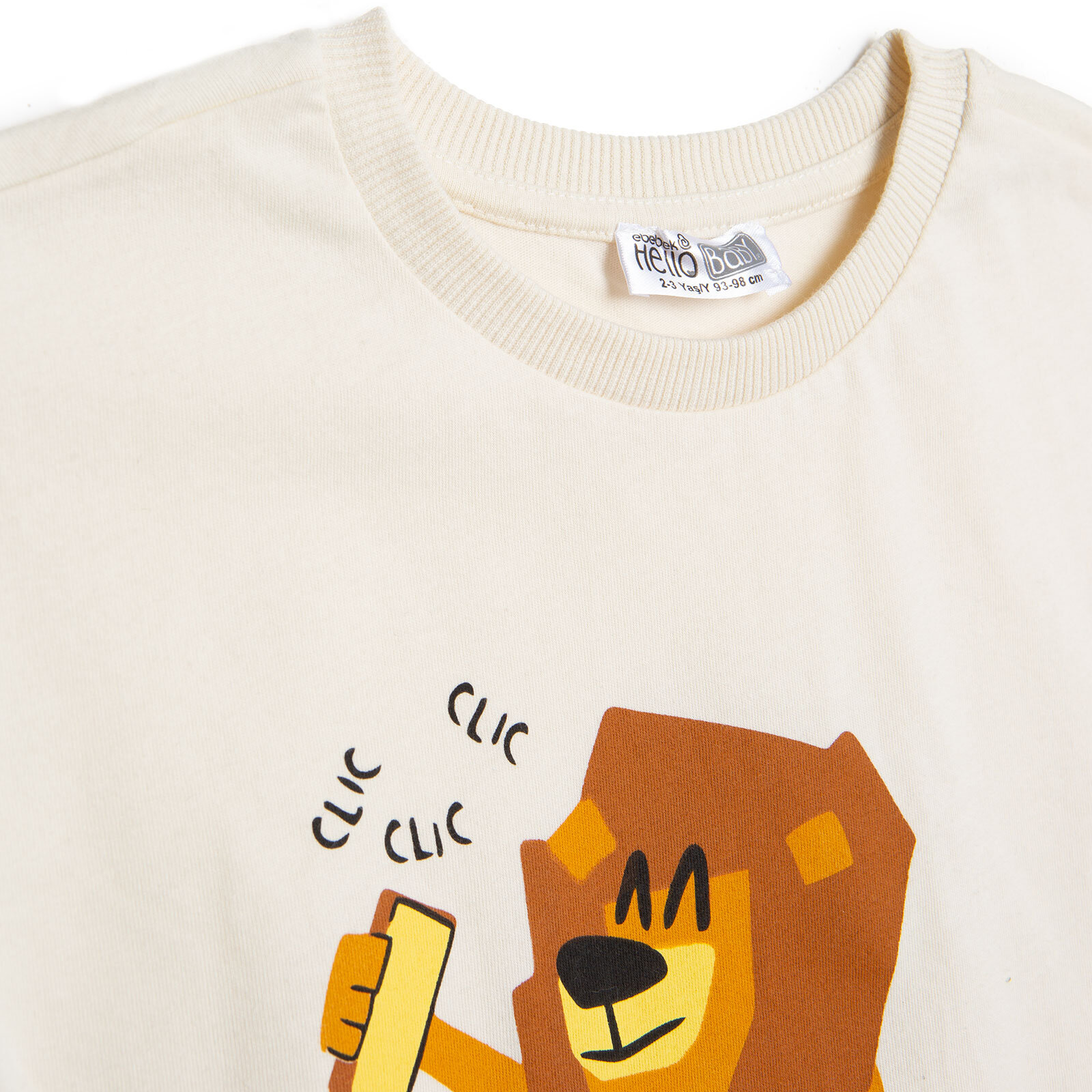 Erkek Bebek Tshirt-Şort Süprem Bisiklet Yaka Kısa Kol Reçme Paça Erkek Bebek Tshirt-Şort Süprem Bisiklet Yaka Kısa Kol Reçme Paça