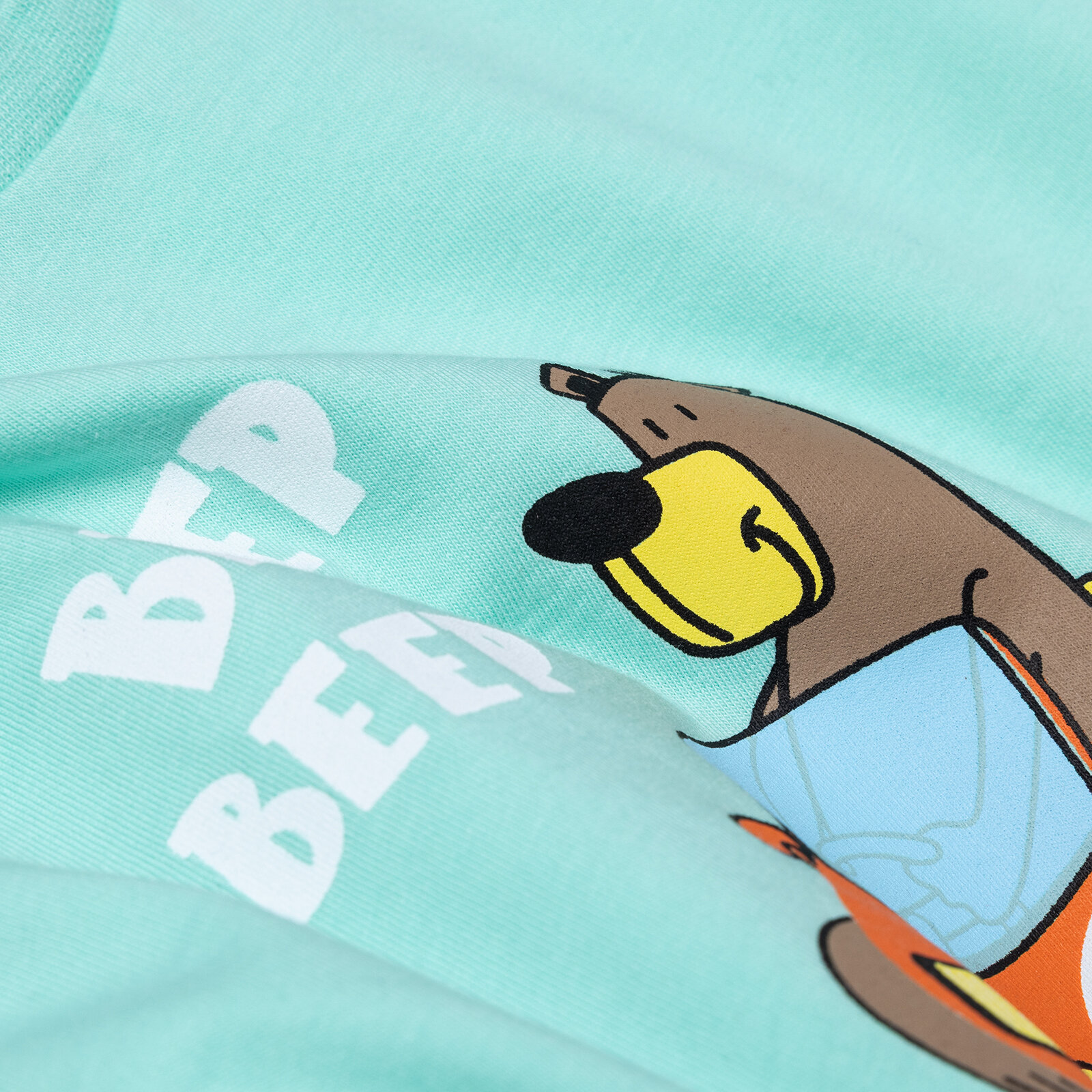 Erkek Bebek Tshirt Süprem Bisiklet Yaka Kısa Kol