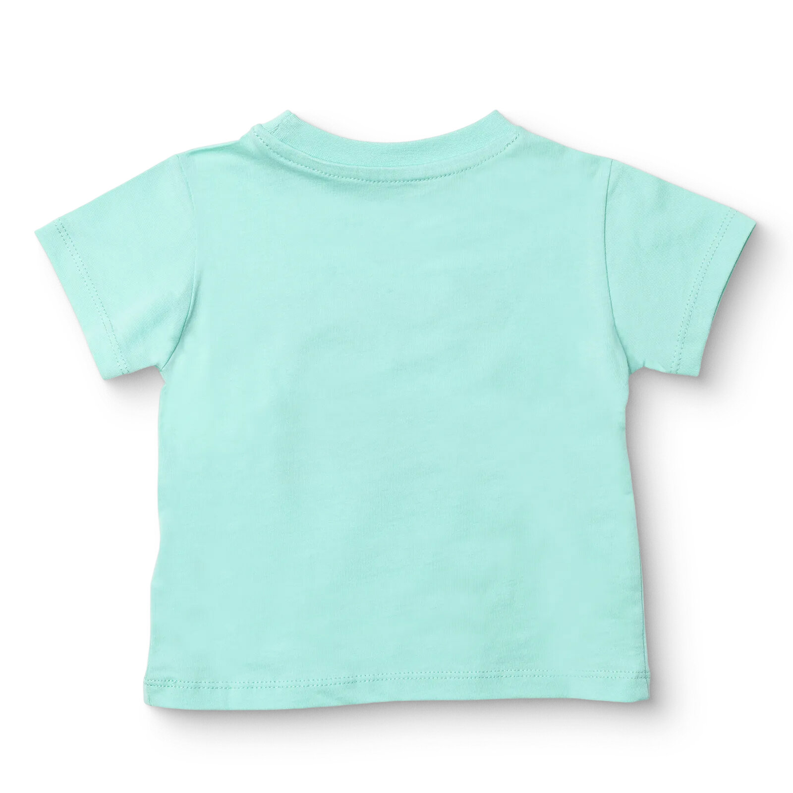 Erkek Bebek Tshirt Süprem Bisiklet Yaka Kısa Kol