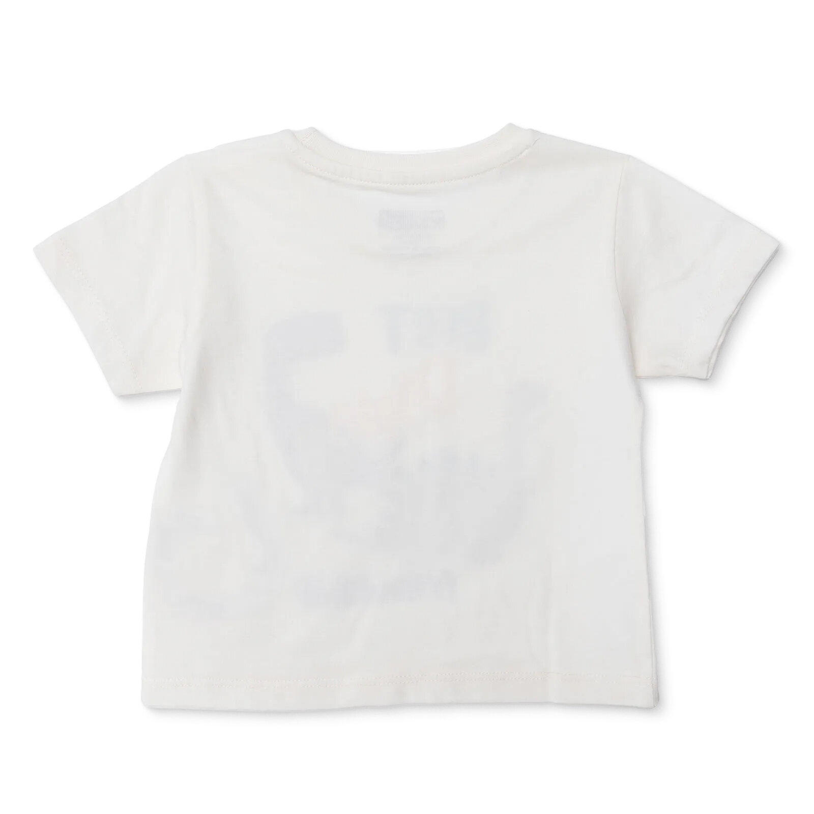 Erkek Bebek Tshirt Süprem Bisiklet Yaka Kısa Kol