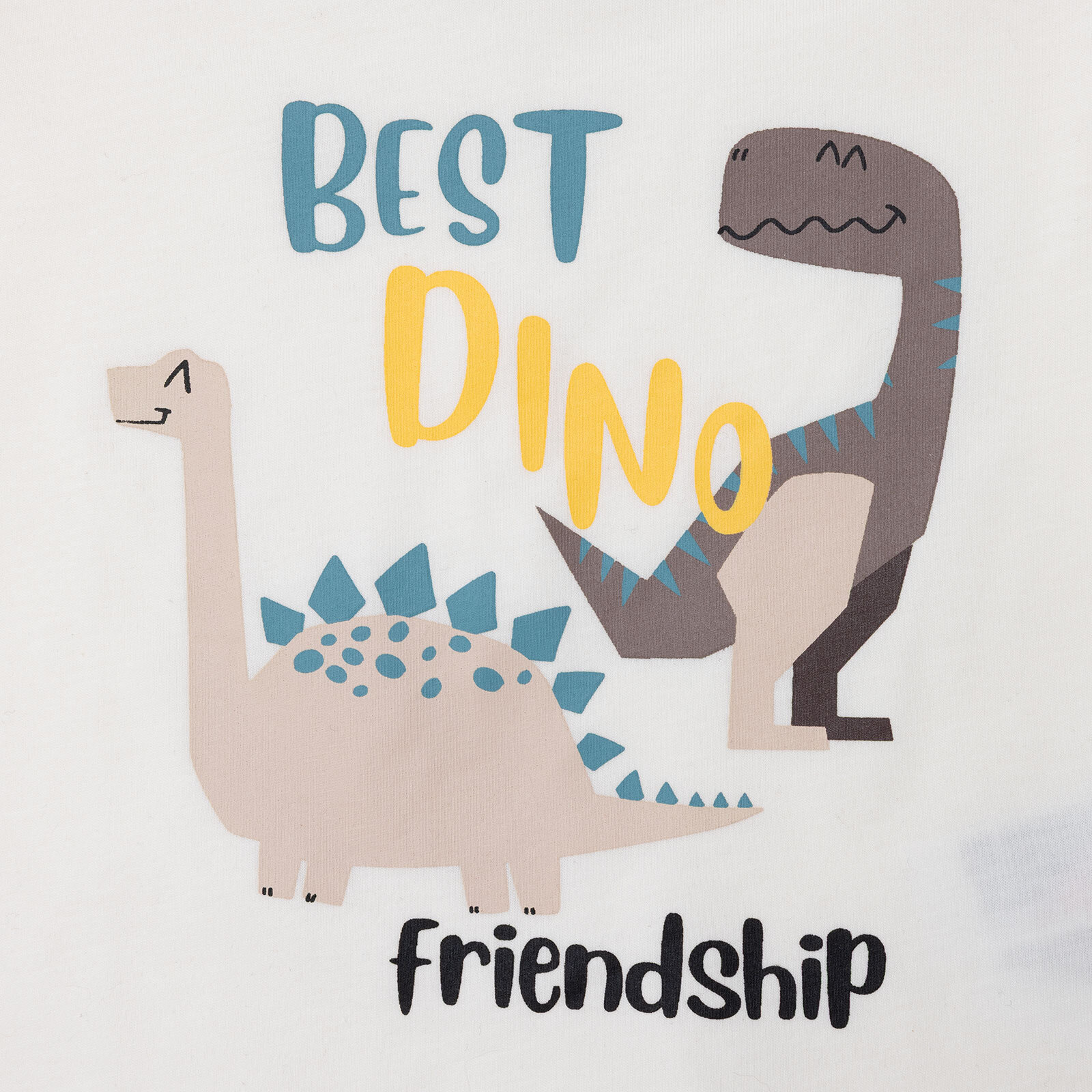 Erkek Bebek Tshirt Süprem Bisiklet Yaka Kısa Kol