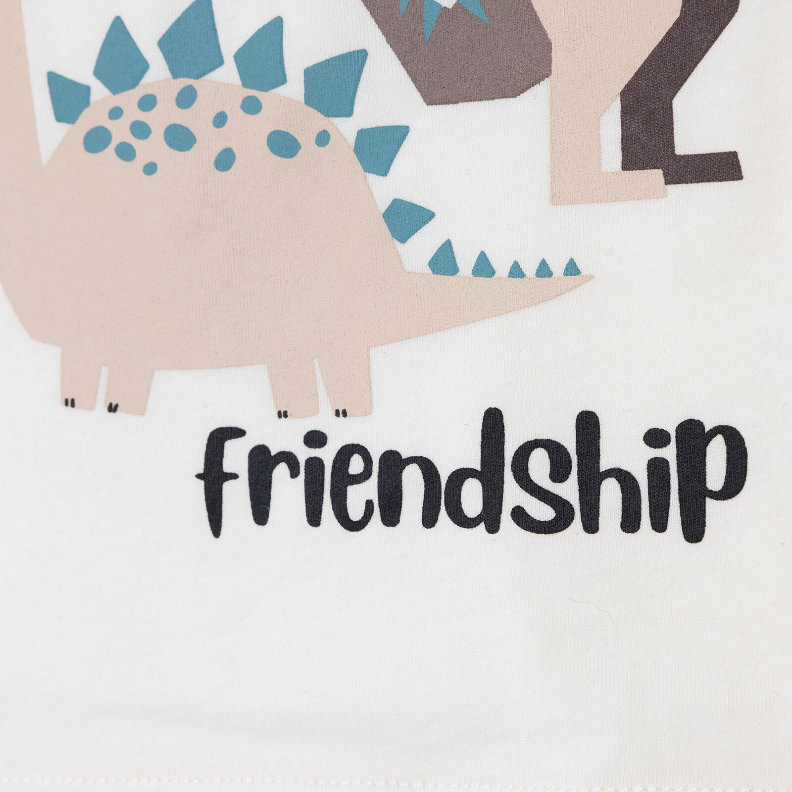 Erkek Bebek Tshirt Süprem Bisiklet Yaka Kısa Kol