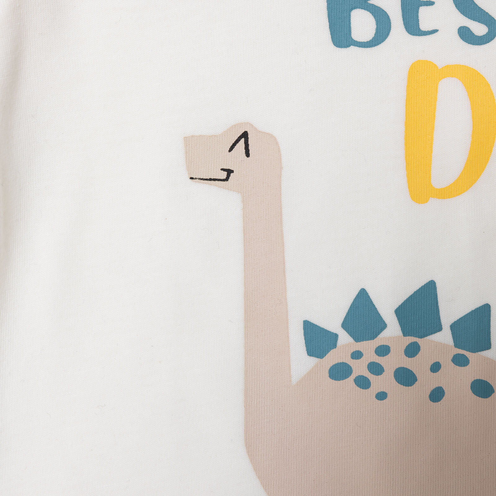 Erkek Bebek Tshirt Süprem Bisiklet Yaka Kısa Kol