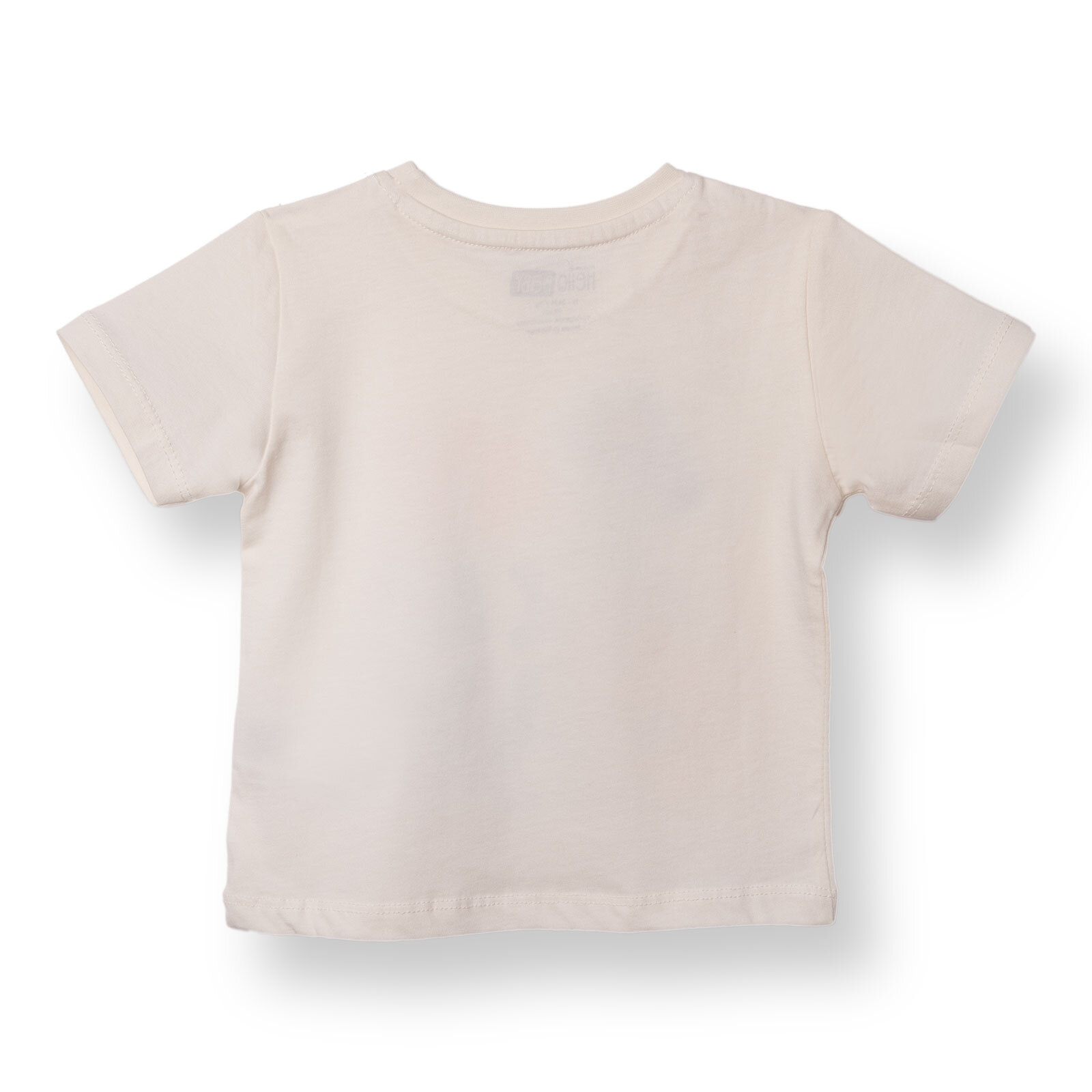 Erkek Bebek Tshirt Süprem Bisiklet Yaka Kısa Kol