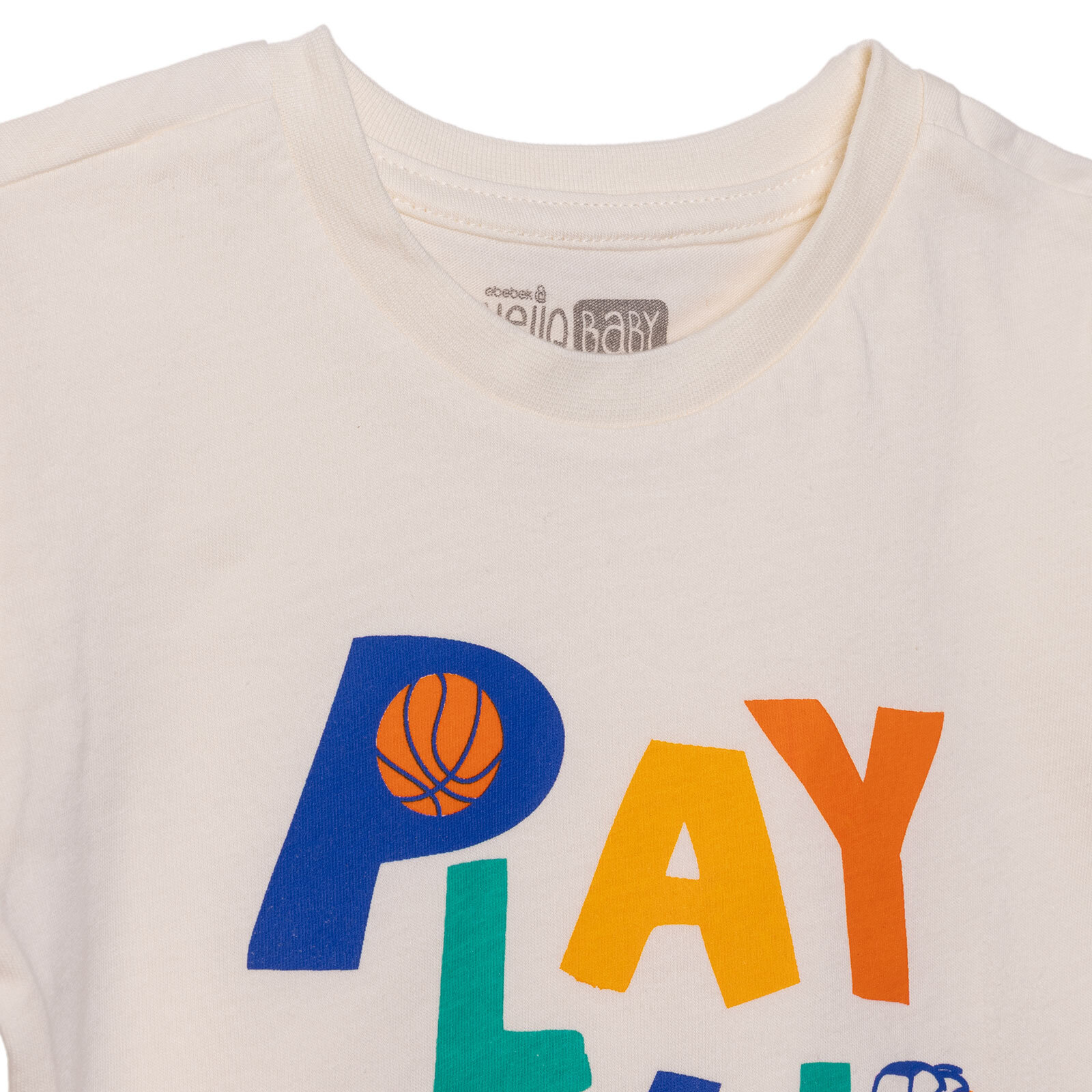 Erkek Bebek Tshirt Süprem Bisiklet Yaka Kısa Kol