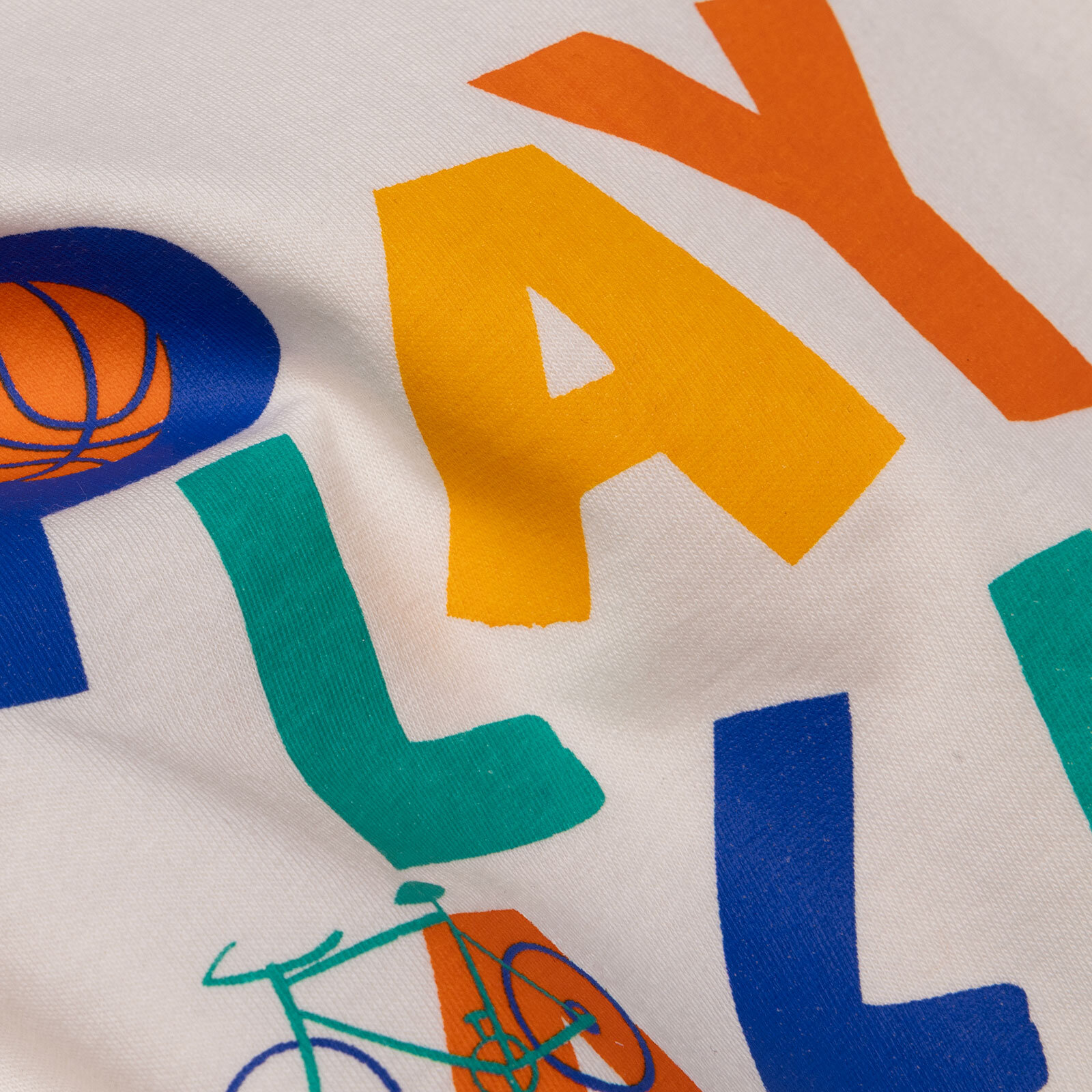 Erkek Bebek Tshirt Süprem Bisiklet Yaka Kısa Kol