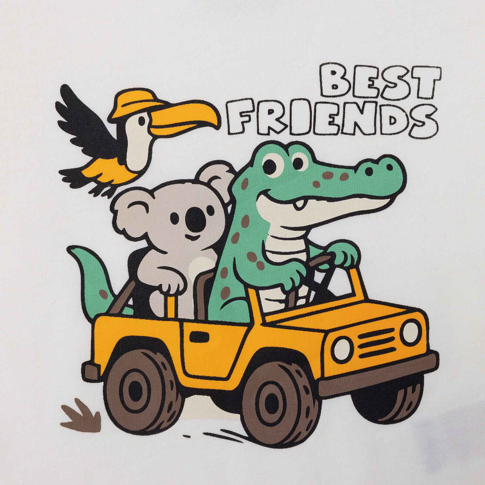 Erkek Bebek Tshirt Süprem Bisiklet Yaka Kısa Kol