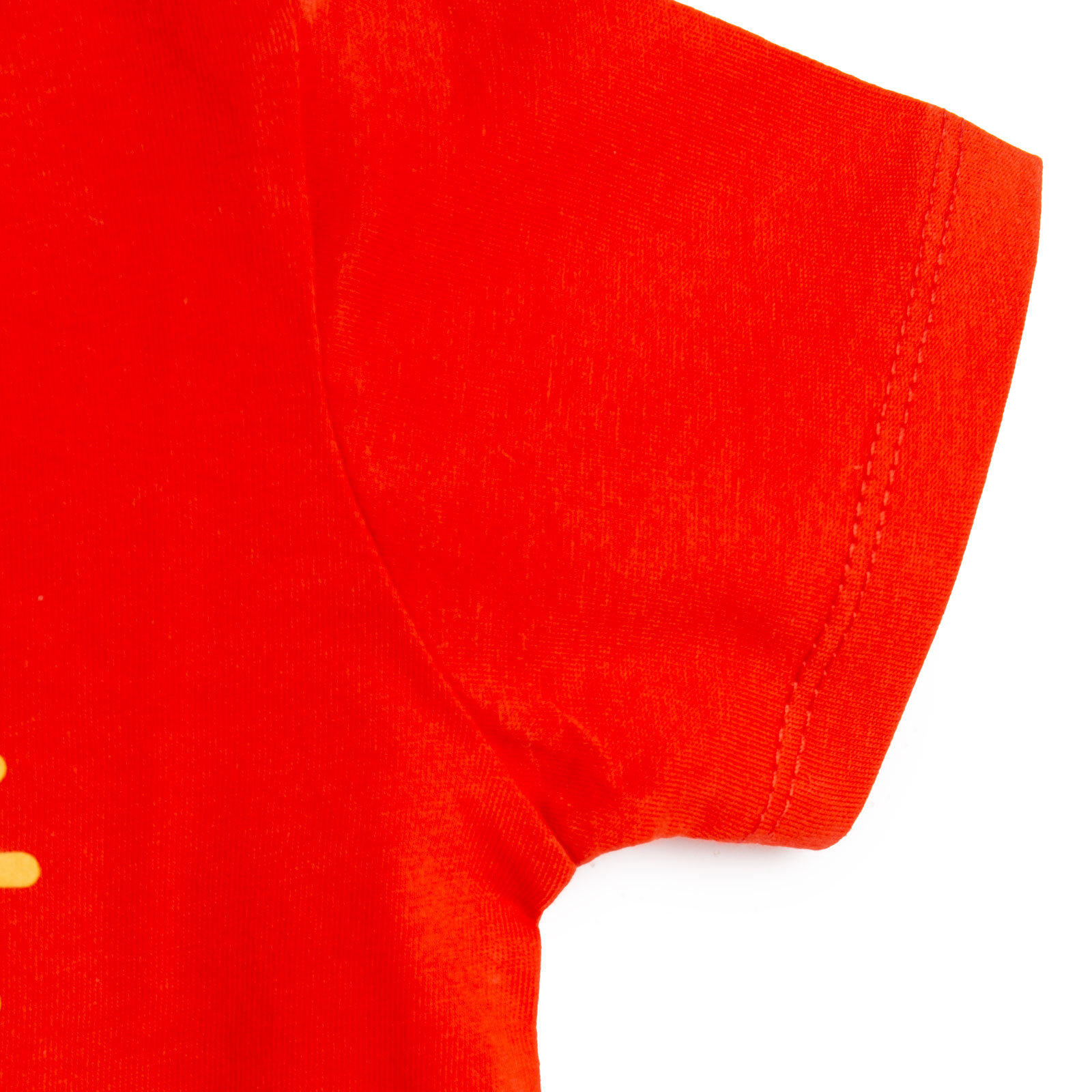 Erkek Bebek Tshirt Süprem Bisiklet Yaka Kısa Kol