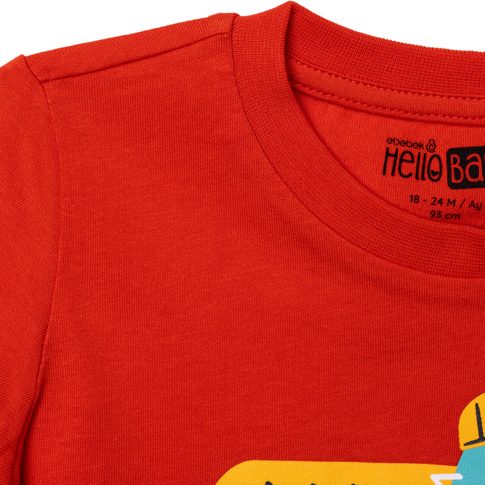 Erkek Bebek Tshirt Süprem Bisiklet Yaka Kısa Kol Erkek Bebek Tshirt Süprem Bisiklet Yaka Kısa Kol