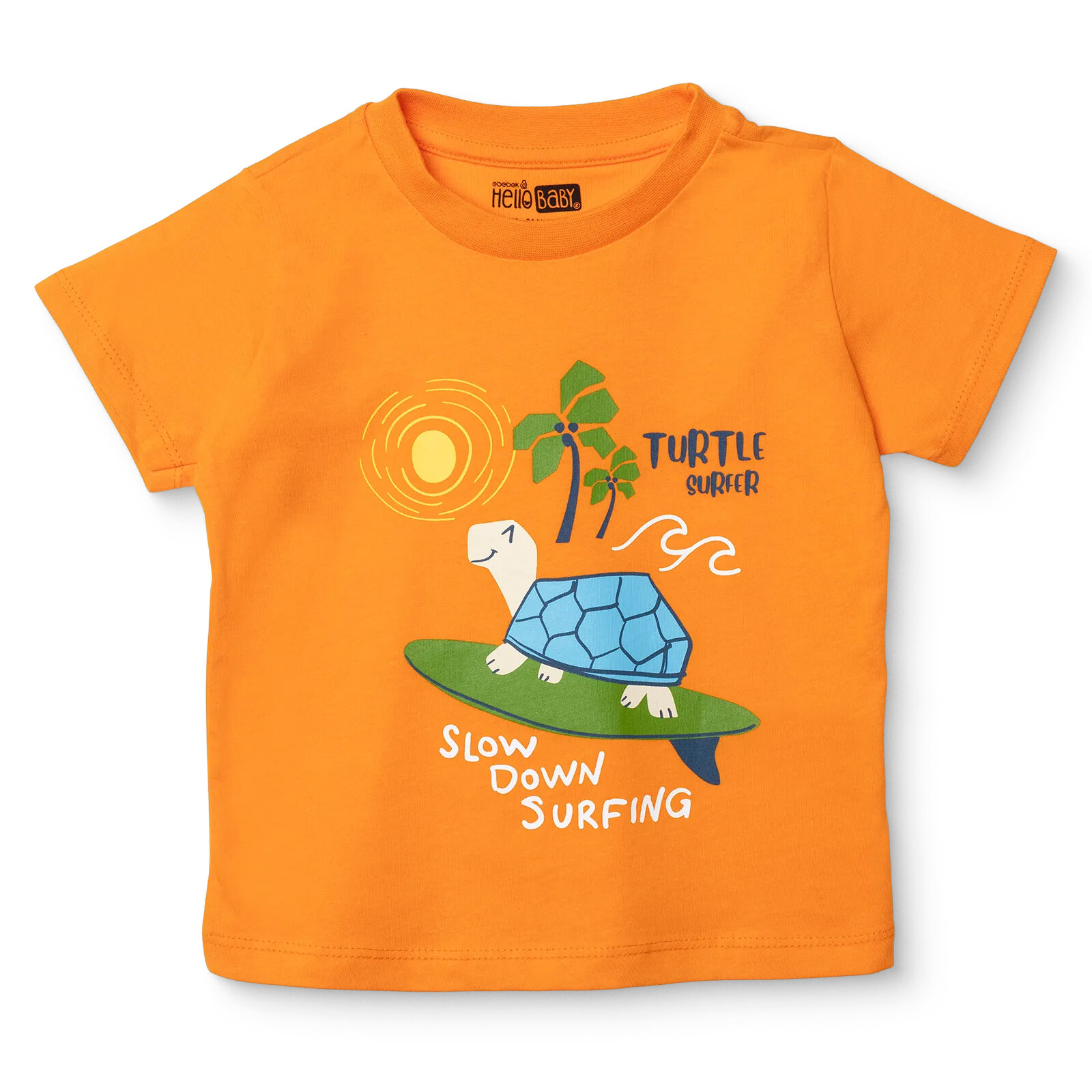 Erkek Bebek Tshirt Süprem Bisiklet Yaka Kısa Kol Erkek Bebek Tshirt Süprem Bisiklet Yaka Kısa Kol