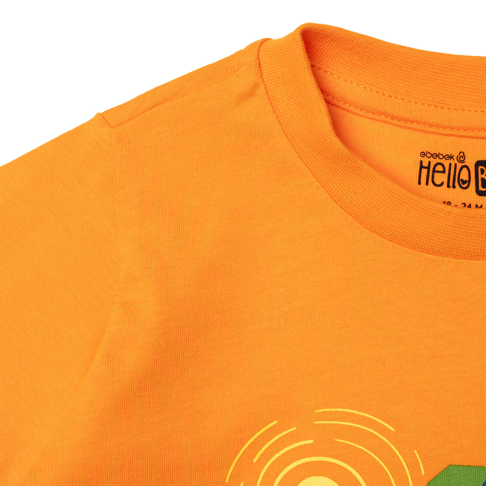 Erkek Bebek Tshirt Süprem Bisiklet Yaka Kısa Kol Erkek Bebek Tshirt Süprem Bisiklet Yaka Kısa Kol