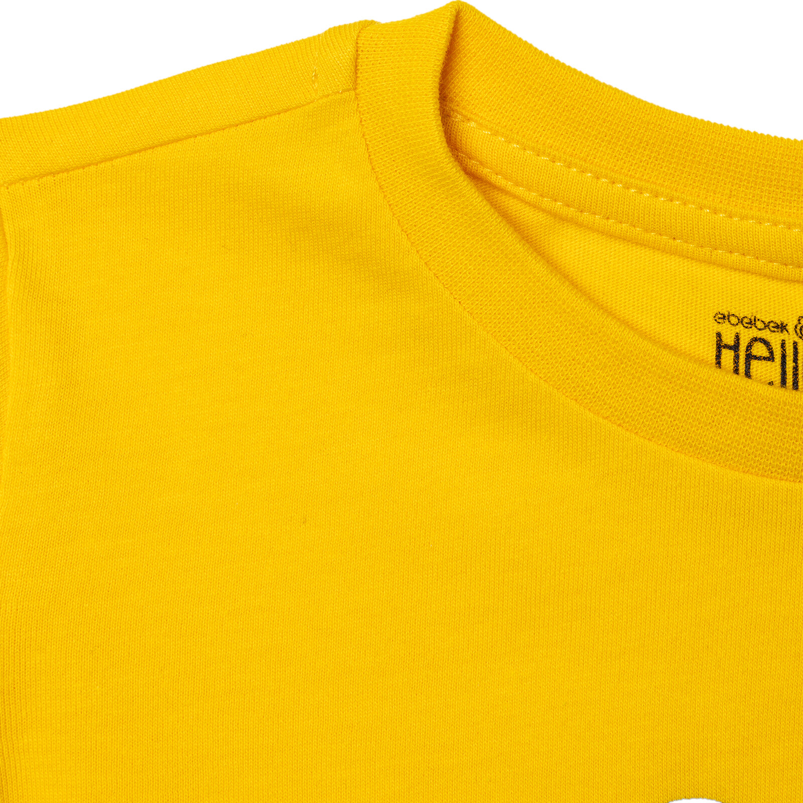 Erkek Bebek Tshirt Süprem Bisiklet Yaka Kısa Kol