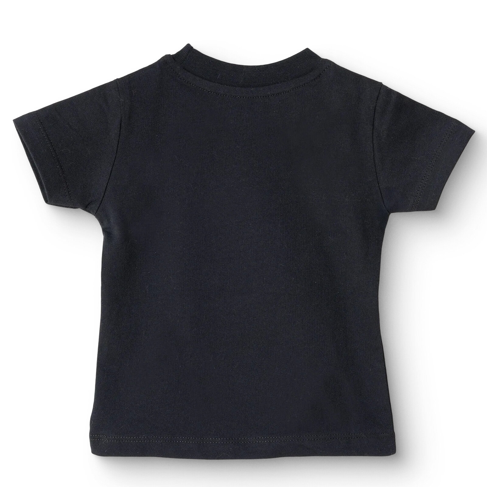 Erkek Bebek Tshirt Süprem Bisiklet Yaka Kısa Kol