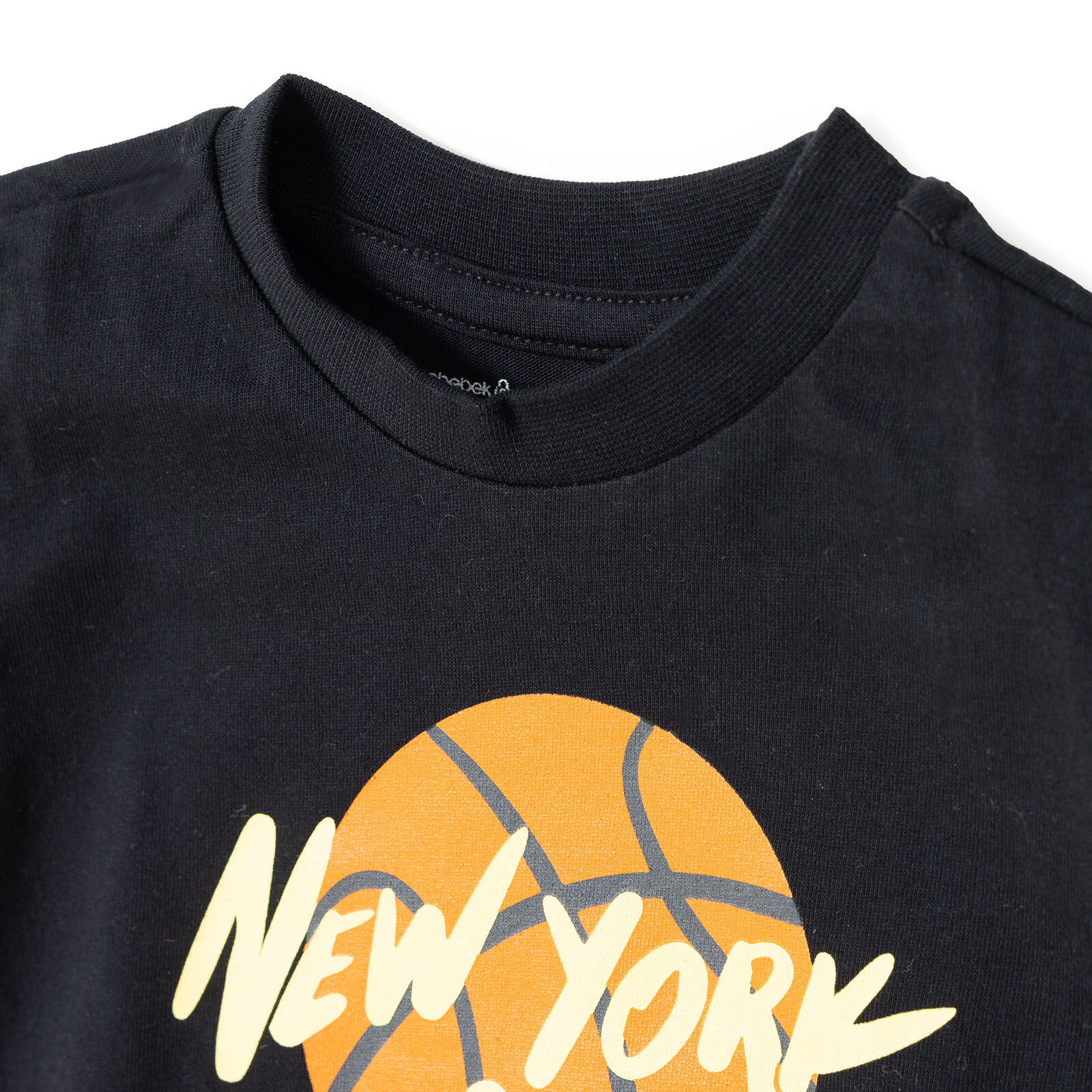 Erkek Bebek Tshirt Süprem Bisiklet Yaka Kısa Kol