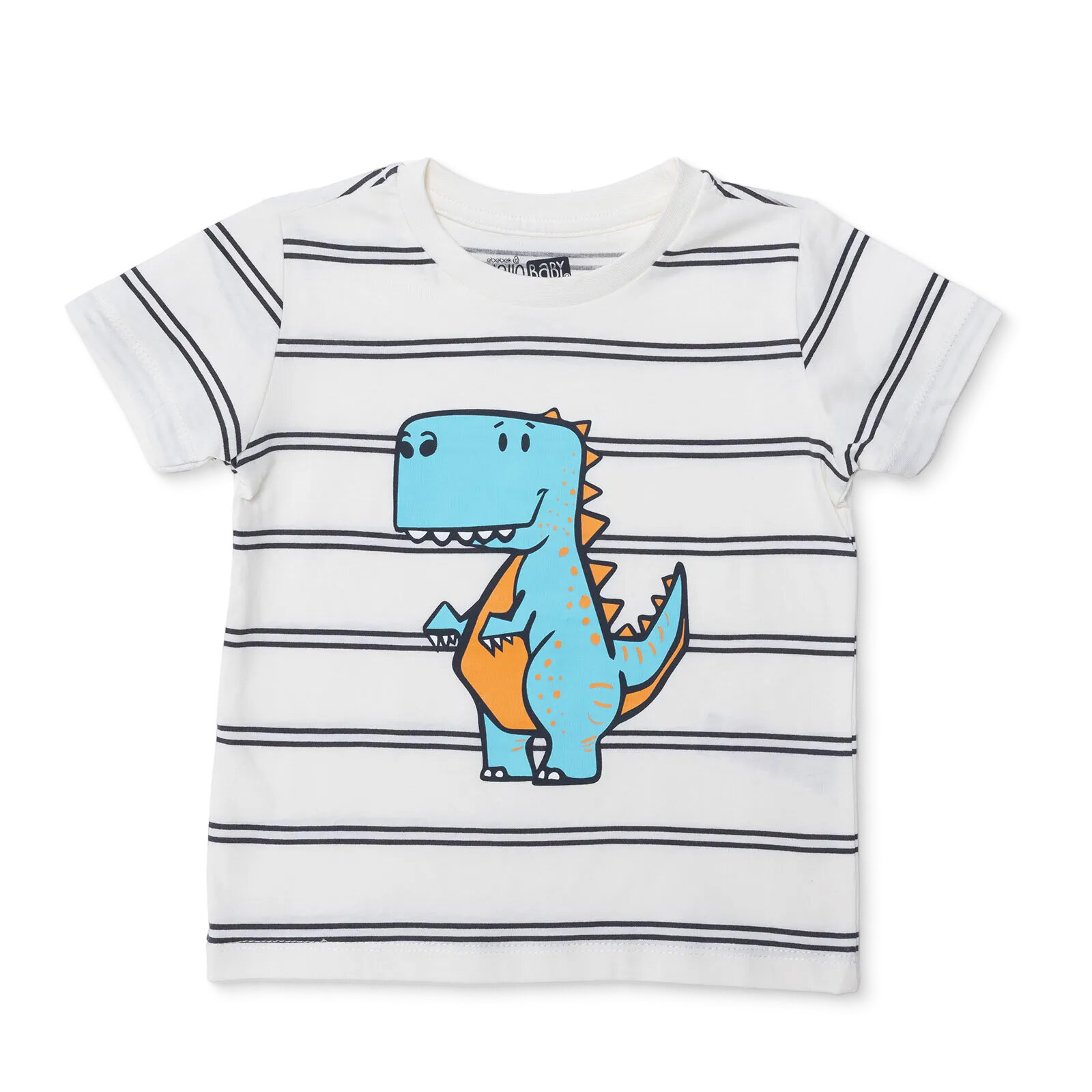 Erkek Bebek Tshirt Süprem Bisiklet Yaka Kısa Kol Erkek Bebek Tshirt Süprem Bisiklet Yaka Kısa Kol